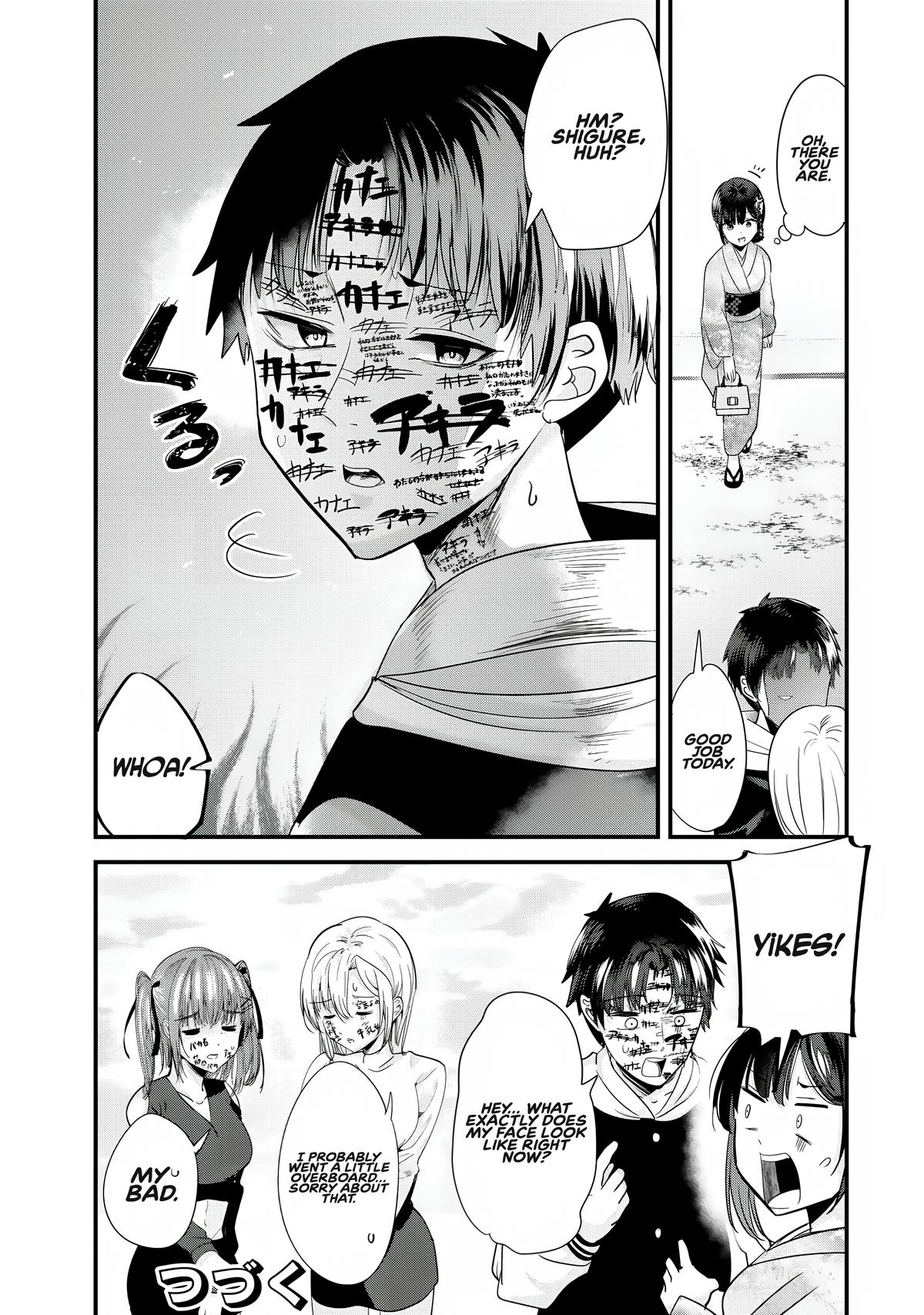 Jimoto no Ijimekko-tachi ni Shikaeshi Shiyou to Shitara, Betsu no Tatakai ga Hajimatta. Chap 56 - Next Chap 57