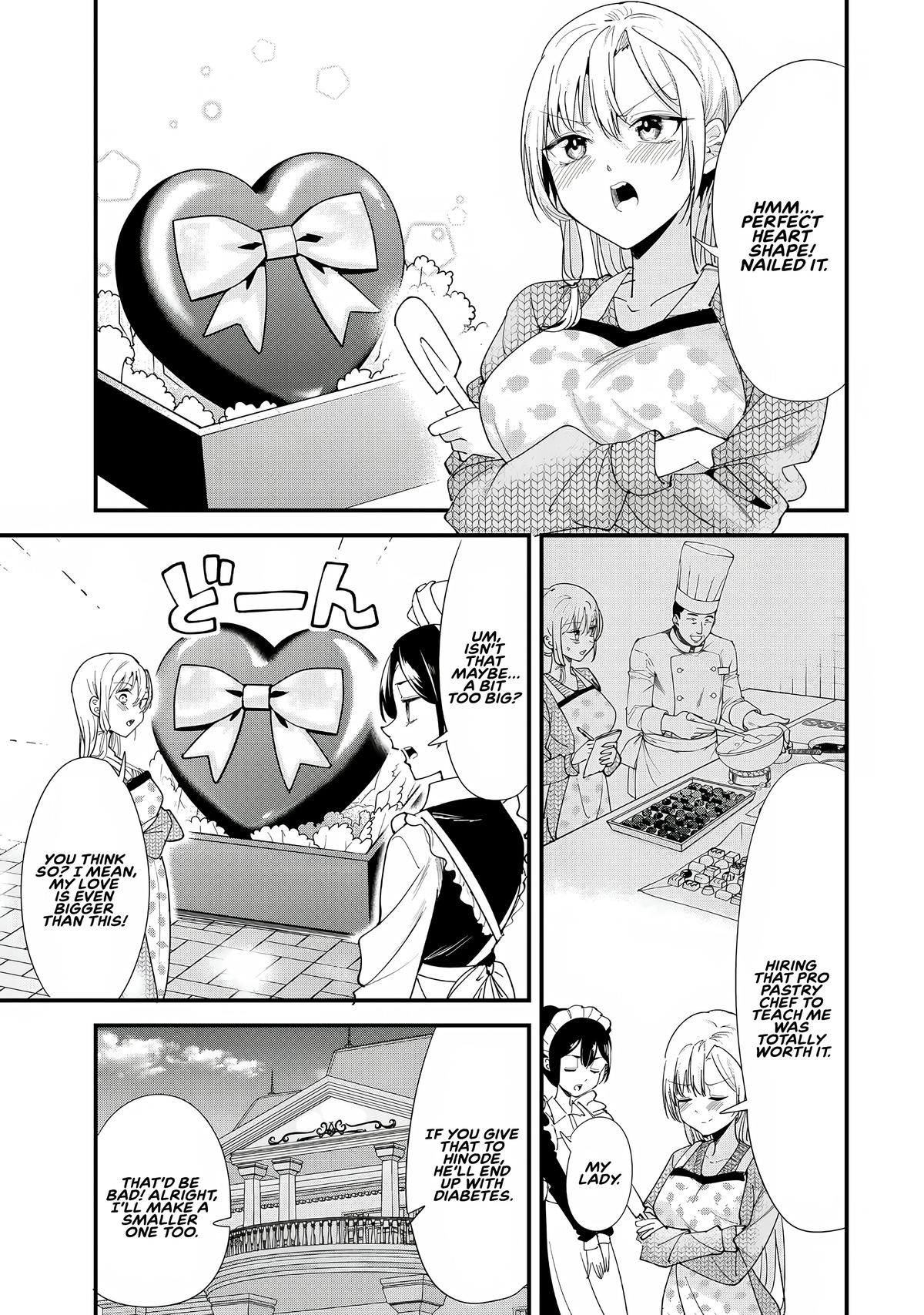 Jimoto no Ijimekko-tachi ni Shikaeshi Shiyou to Shitara, Betsu no Tatakai ga Hajimatta. Chap 58 - Next Chap 59