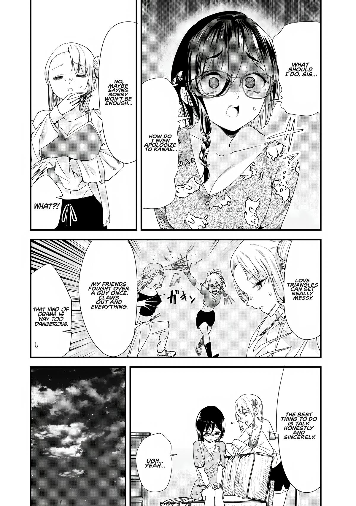 Jimoto no Ijimekko-tachi ni Shikaeshi Shiyou to Shitara, Betsu no Tatakai ga Hajimatta. Chap 59.1 - Next Chap 60.1