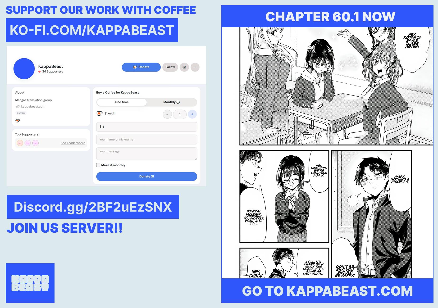 Jimoto no Ijimekko-tachi ni Shikaeshi Shiyou to Shitara, Betsu no Tatakai ga Hajimatta. Chap 59.2 - Next Chap 60.2