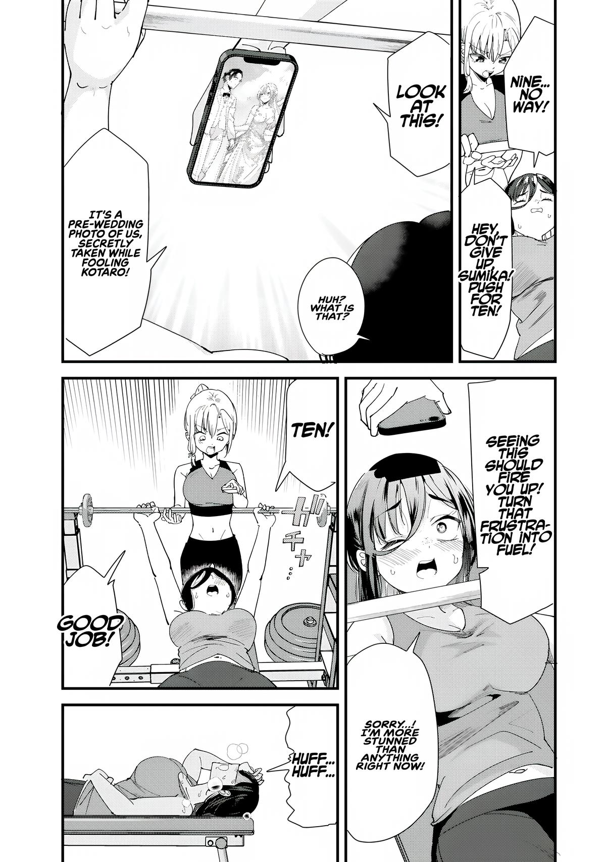 Jimoto no Ijimekko-tachi ni Shikaeshi Shiyou to Shitara, Betsu no Tatakai ga Hajimatta. Chap 59.2 - Next Chap 60.2