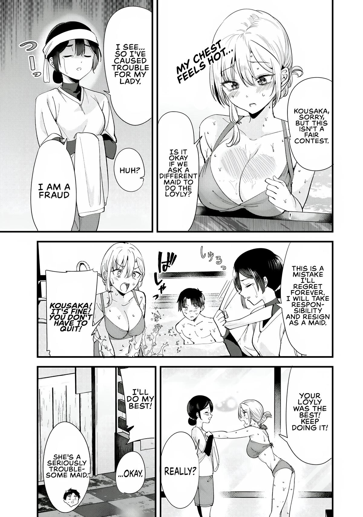 Jimoto no Ijimekko-tachi ni Shikaeshi Shiyou to Shitara, Betsu no Tatakai ga Hajimatta. Chap 67 - Next Chap 68