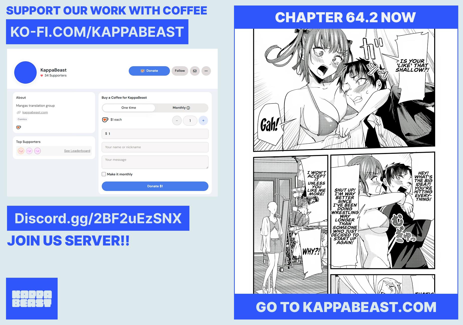 Jimoto no Ijimekko-tachi ni Shikaeshi Shiyou to Shitara, Betsu no Tatakai ga Hajimatta. Chap 64.1 - Next Chap 65.1