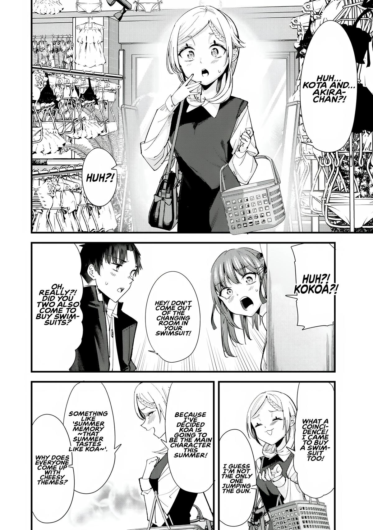 Jimoto no Ijimekko-tachi ni Shikaeshi Shiyou to Shitara, Betsu no Tatakai ga Hajimatta. Chap 64.1 - Next Chap 65.1