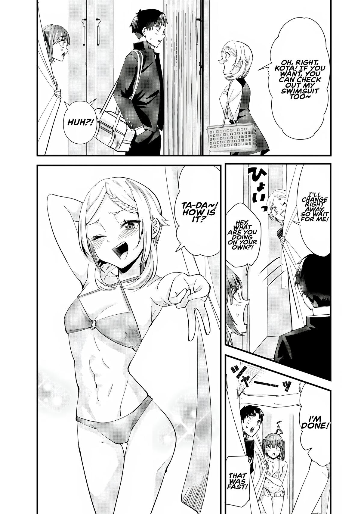 Jimoto no Ijimekko-tachi ni Shikaeshi Shiyou to Shitara, Betsu no Tatakai ga Hajimatta. Chap 64.1 - Next Chap 65.1