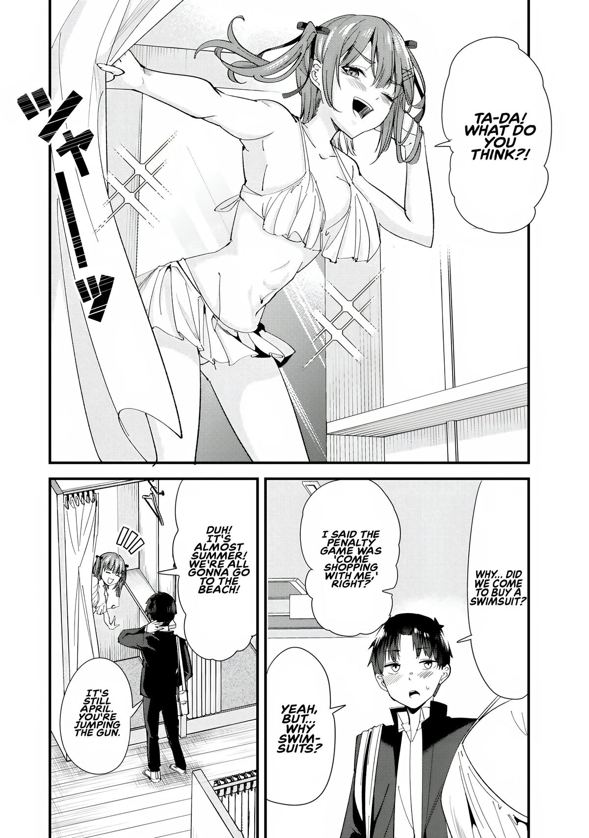 Jimoto no Ijimekko-tachi ni Shikaeshi Shiyou to Shitara, Betsu no Tatakai ga Hajimatta. Chap 64.1 - Next Chap 65.1