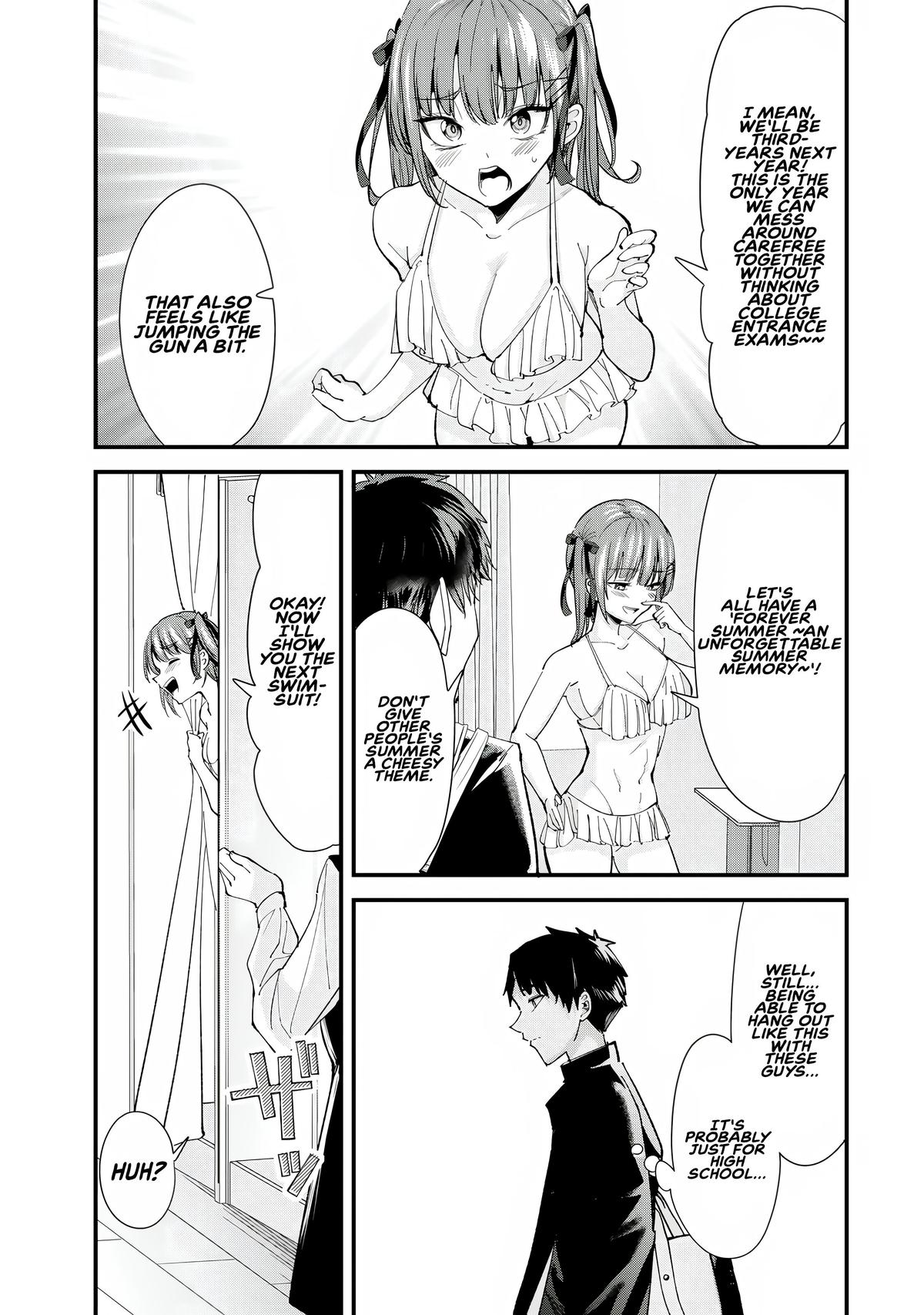 Jimoto no Ijimekko-tachi ni Shikaeshi Shiyou to Shitara, Betsu no Tatakai ga Hajimatta. Chap 64.1 - Next Chap 65.1