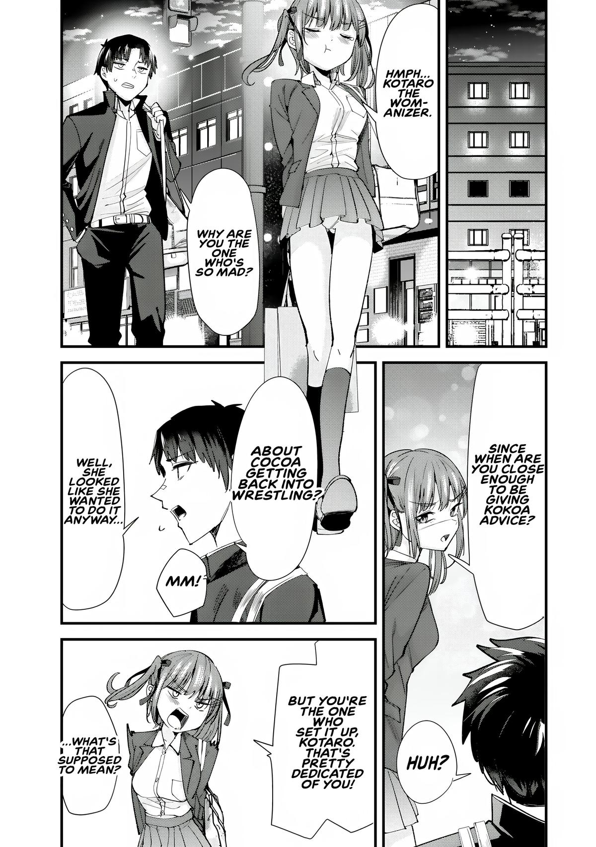 Jimoto no Ijimekko-tachi ni Shikaeshi Shiyou to Shitara, Betsu no Tatakai ga Hajimatta. Chap 64.2 - Next Chap 65.2