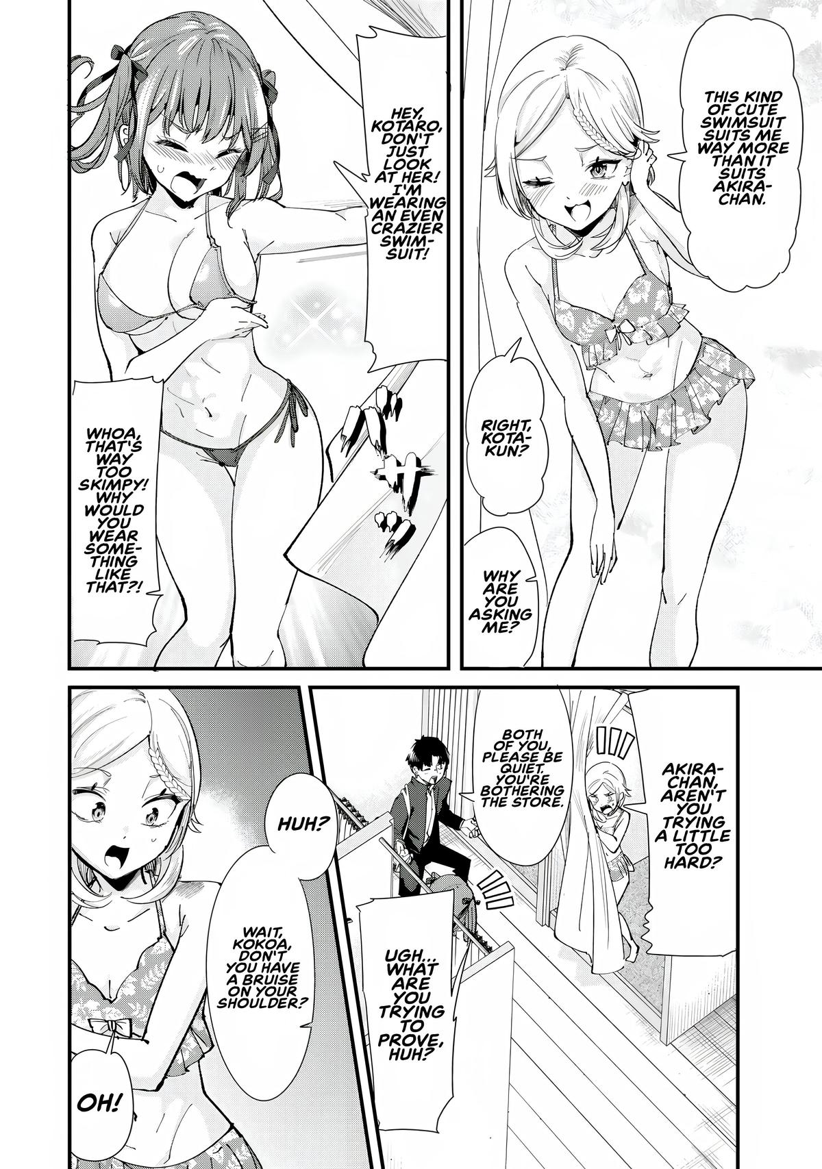 Jimoto no Ijimekko-tachi ni Shikaeshi Shiyou to Shitara, Betsu no Tatakai ga Hajimatta. Chap 64.2 - Next Chap 65.2