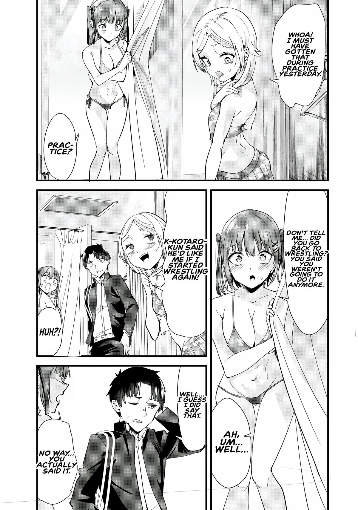 Jimoto no Ijimekko-tachi ni Shikaeshi Shiyou to Shitara, Betsu no Tatakai ga Hajimatta. Chap 64.2 - Next Chap 65.2