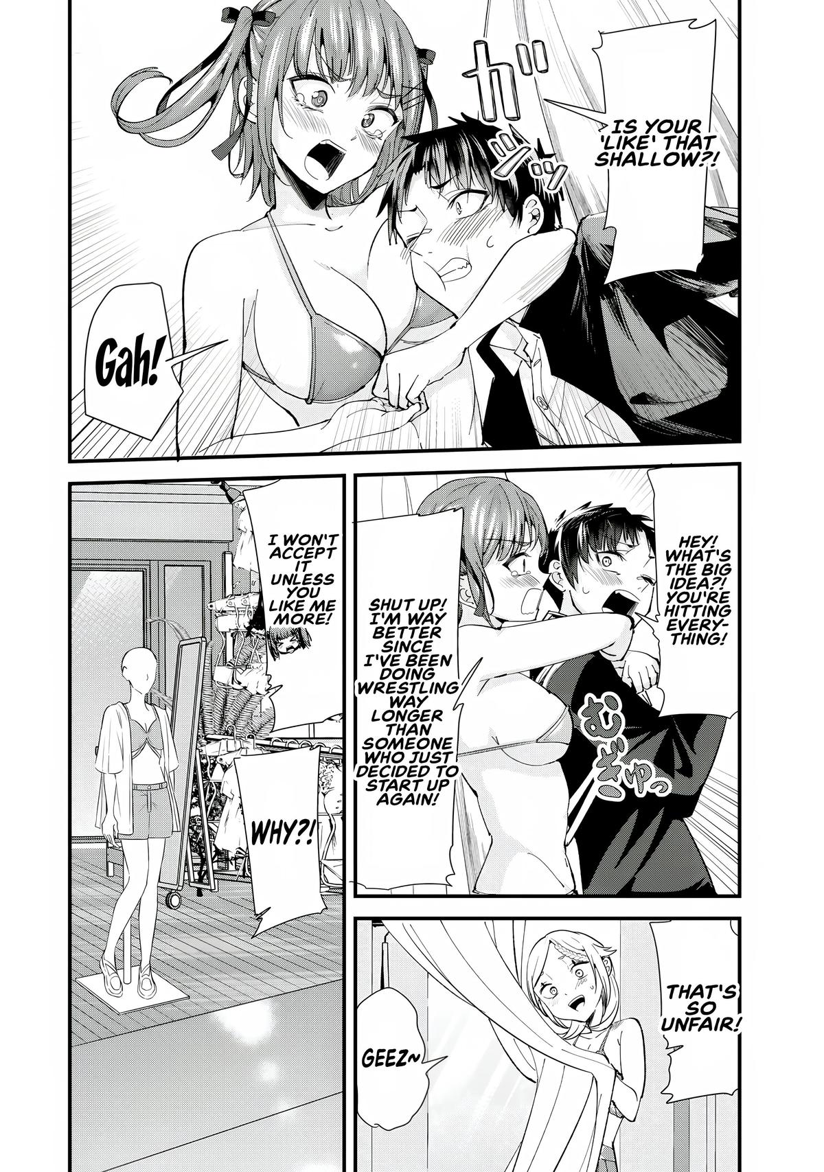 Jimoto no Ijimekko-tachi ni Shikaeshi Shiyou to Shitara, Betsu no Tatakai ga Hajimatta. Chap 64.2 - Next Chap 65.2