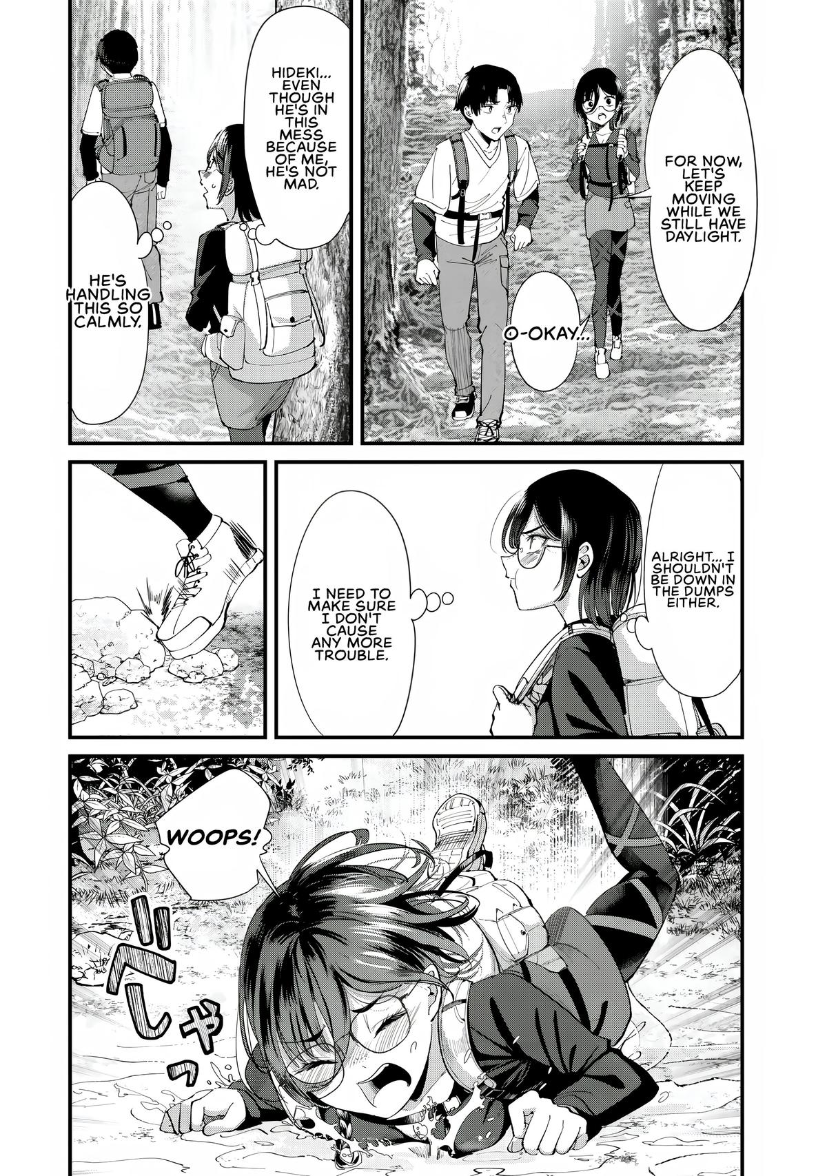 Jimoto no Ijimekko-tachi ni Shikaeshi Shiyou to Shitara, Betsu no Tatakai ga Hajimatta. Chap 66.1 - Next Chap 67.1