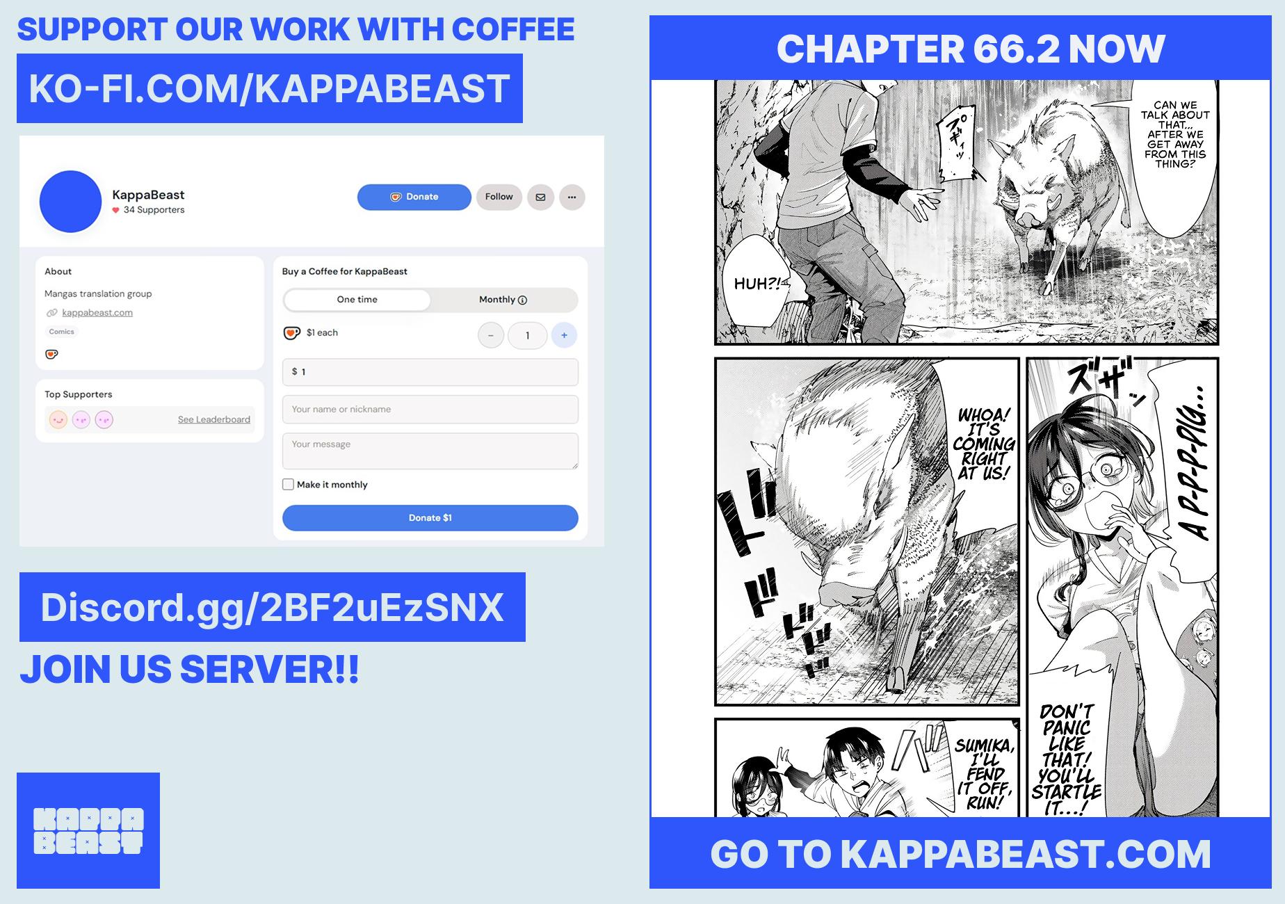 Jimoto no Ijimekko-tachi ni Shikaeshi Shiyou to Shitara, Betsu no Tatakai ga Hajimatta. Chap 66.1 - Next Chap 67.1