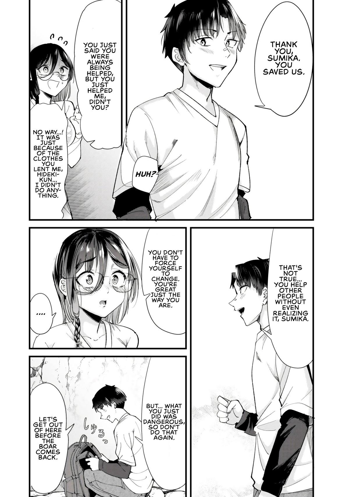 Jimoto no Ijimekko-tachi ni Shikaeshi Shiyou to Shitara, Betsu no Tatakai ga Hajimatta. Chap 66.2 - Next Chap 67.2