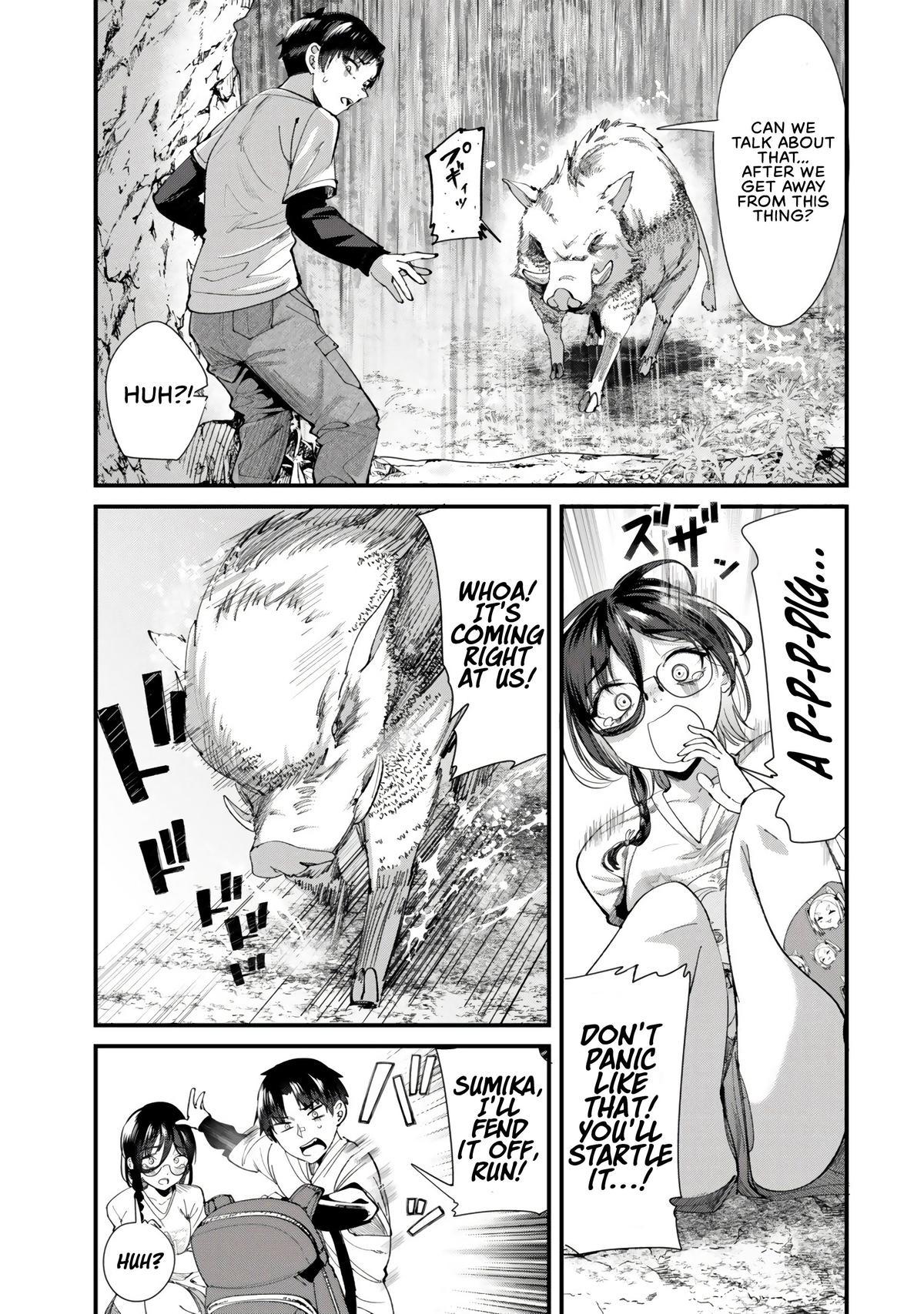 Jimoto no Ijimekko-tachi ni Shikaeshi Shiyou to Shitara, Betsu no Tatakai ga Hajimatta. Chap 66.2 - Next Chap 67.2