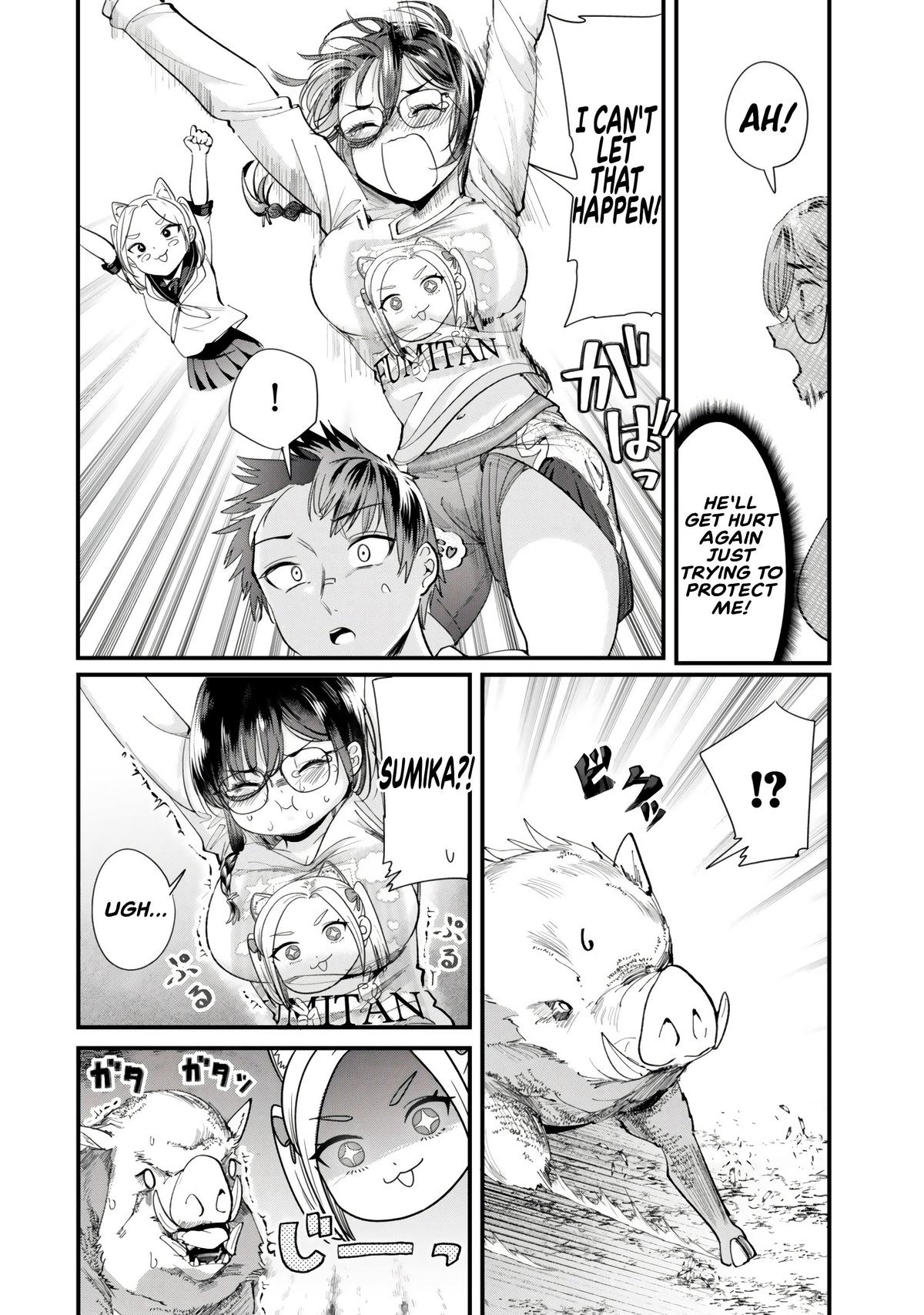 Jimoto no Ijimekko-tachi ni Shikaeshi Shiyou to Shitara, Betsu no Tatakai ga Hajimatta. Chap 66.2 - Next Chap 67.2