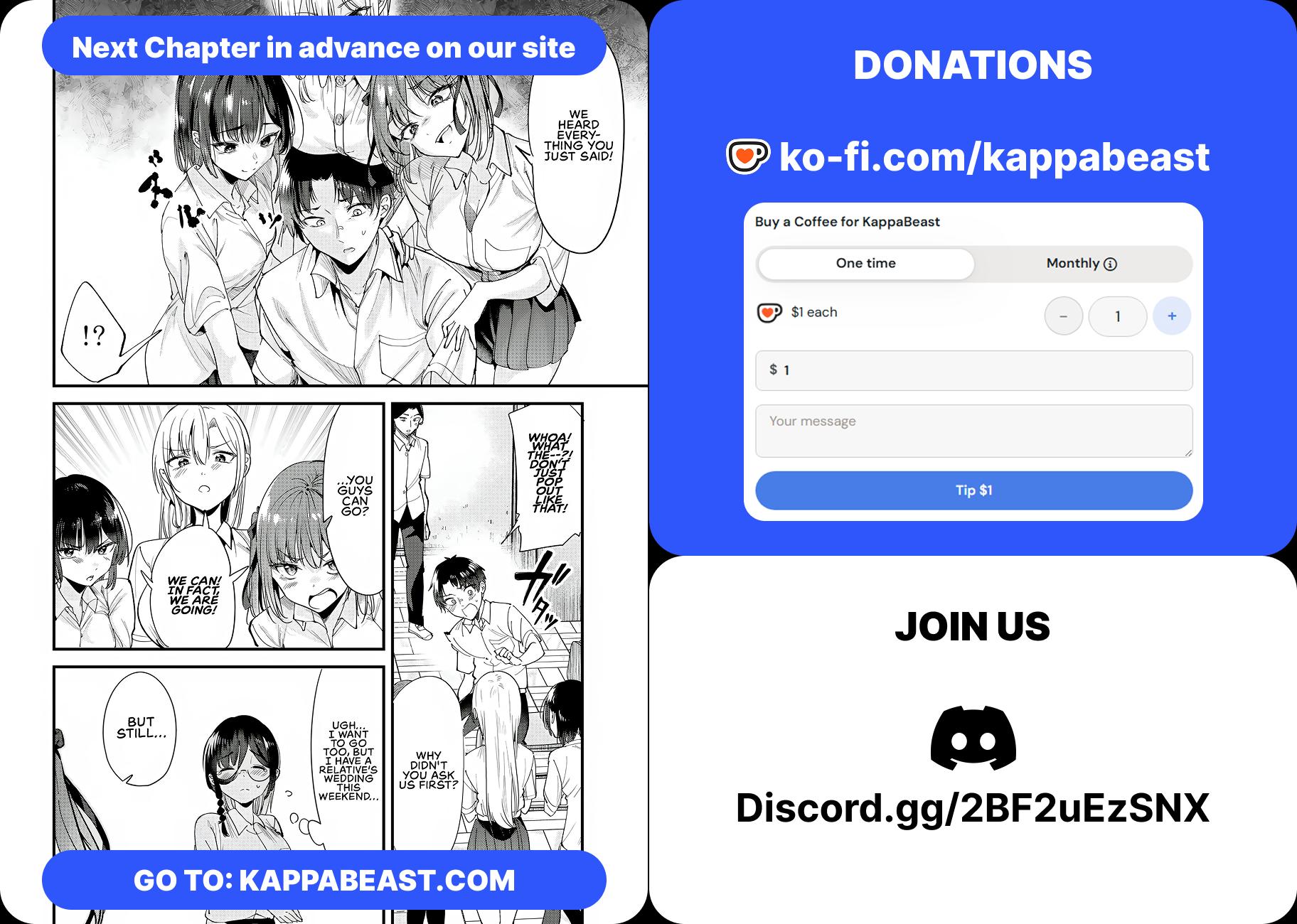 Jimoto no Ijimekko-tachi ni Shikaeshi Shiyou to Shitara, Betsu no Tatakai ga Hajimatta. Chap 68.2 - Next Chap 69.2