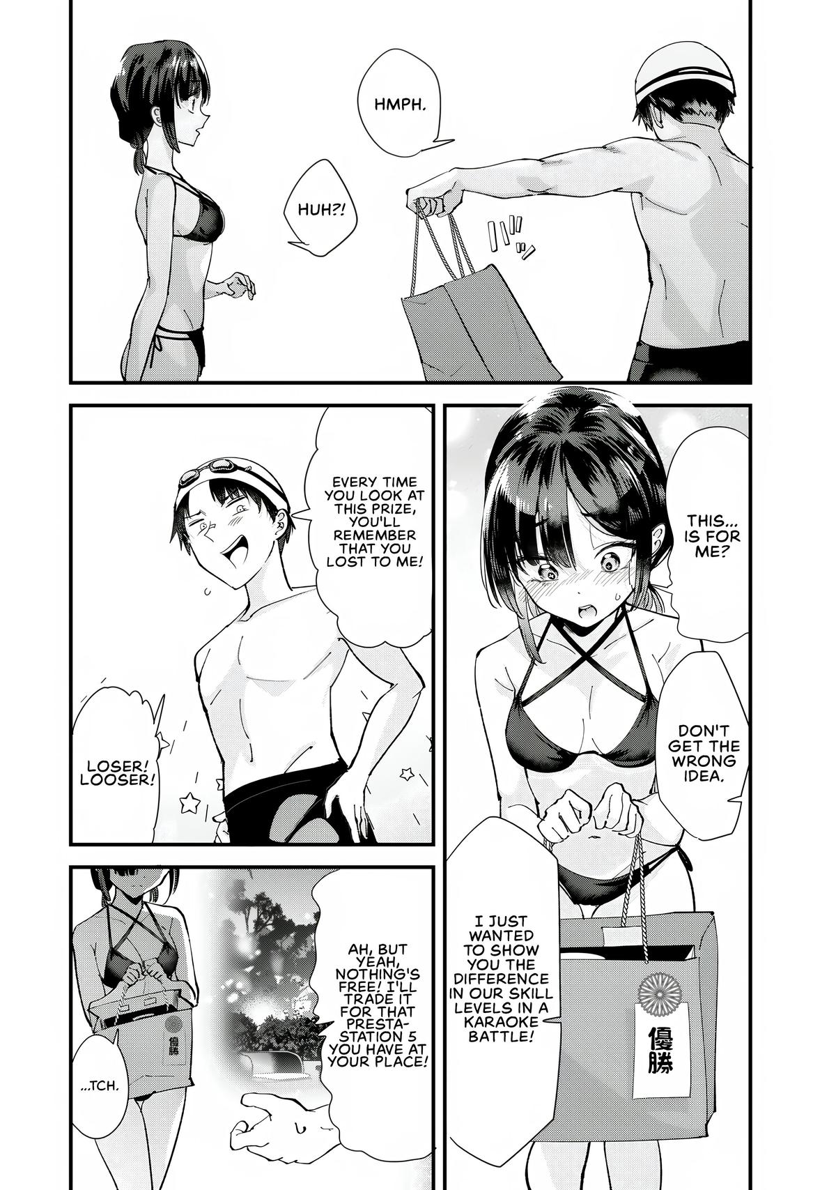 Jimoto no Ijimekko-tachi ni Shikaeshi Shiyou to Shitara, Betsu no Tatakai ga Hajimatta. Chap 68.2 - Next Chap 69.2