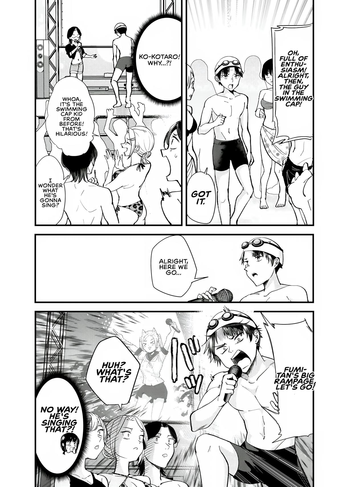 Jimoto no Ijimekko-tachi ni Shikaeshi Shiyou to Shitara, Betsu no Tatakai ga Hajimatta. Chap 68.2 - Next Chap 69.2