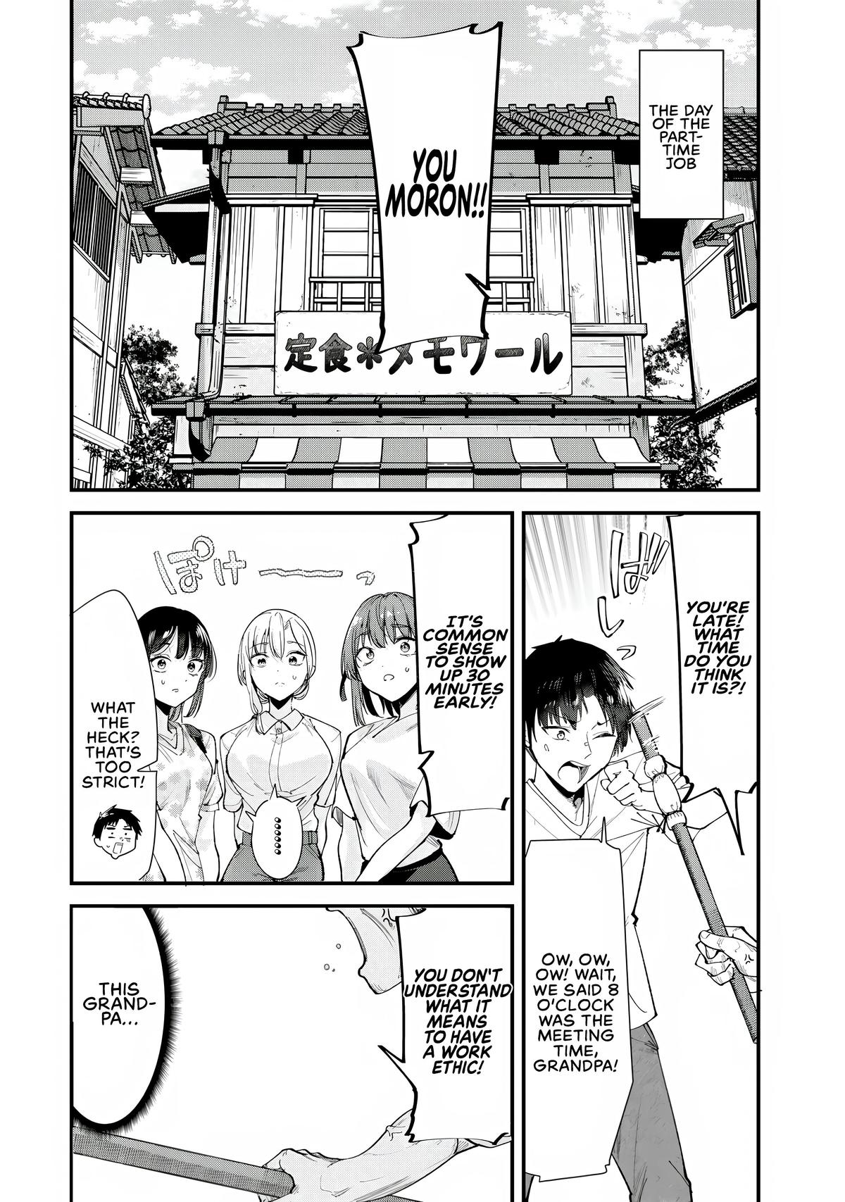 Jimoto no Ijimekko-tachi ni Shikaeshi Shiyou to Shitara, Betsu no Tatakai ga Hajimatta. Chap 69.1 - Next Chap 70.1