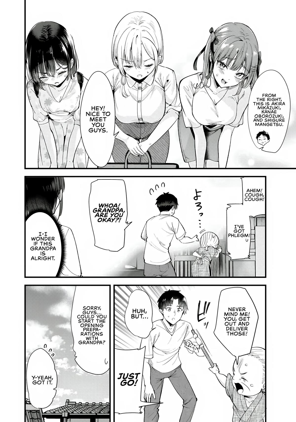 Jimoto no Ijimekko-tachi ni Shikaeshi Shiyou to Shitara, Betsu no Tatakai ga Hajimatta. Chap 69.1 - Next Chap 70.1