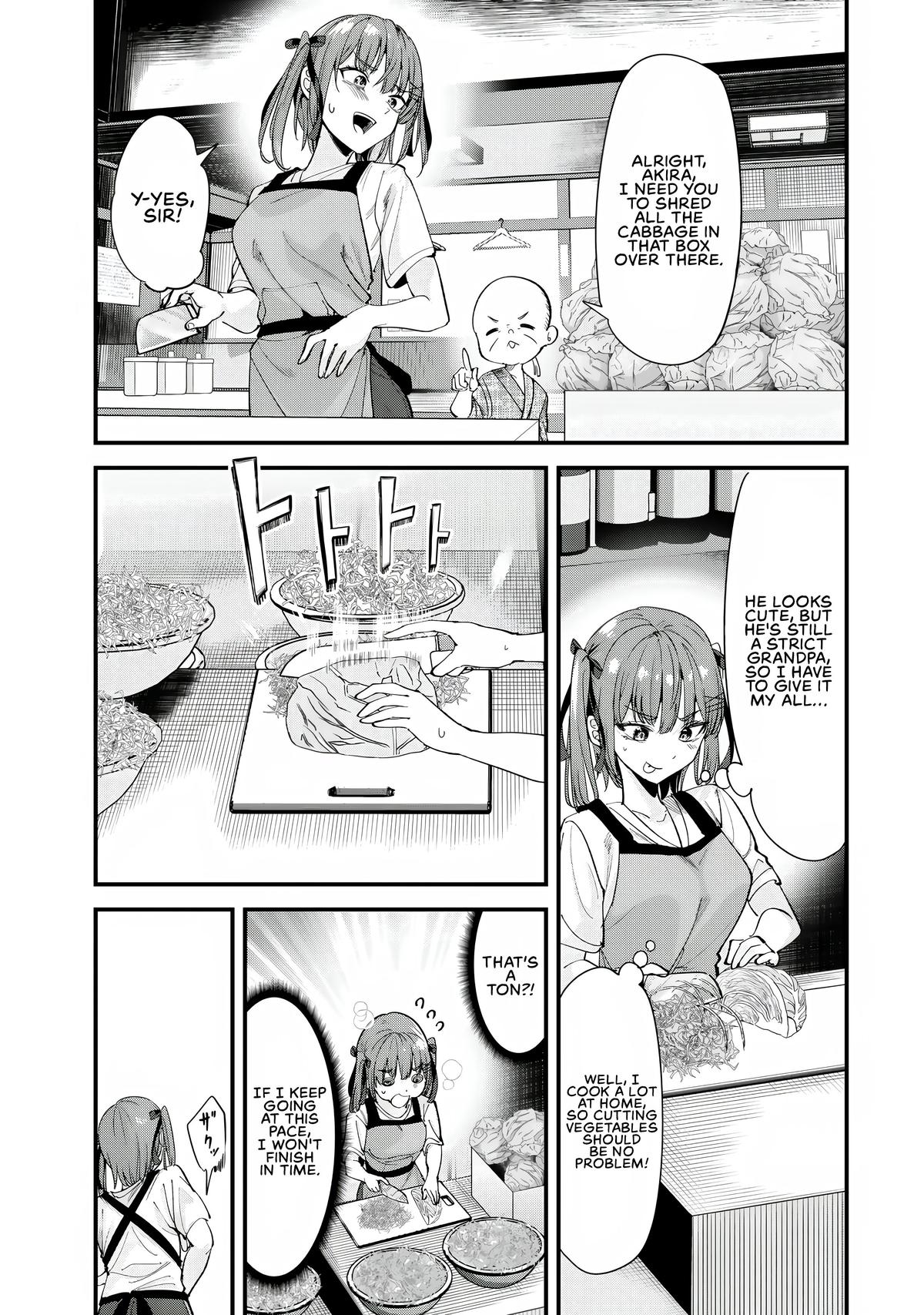 Jimoto no Ijimekko-tachi ni Shikaeshi Shiyou to Shitara, Betsu no Tatakai ga Hajimatta. Chap 69.1 - Next Chap 70.1