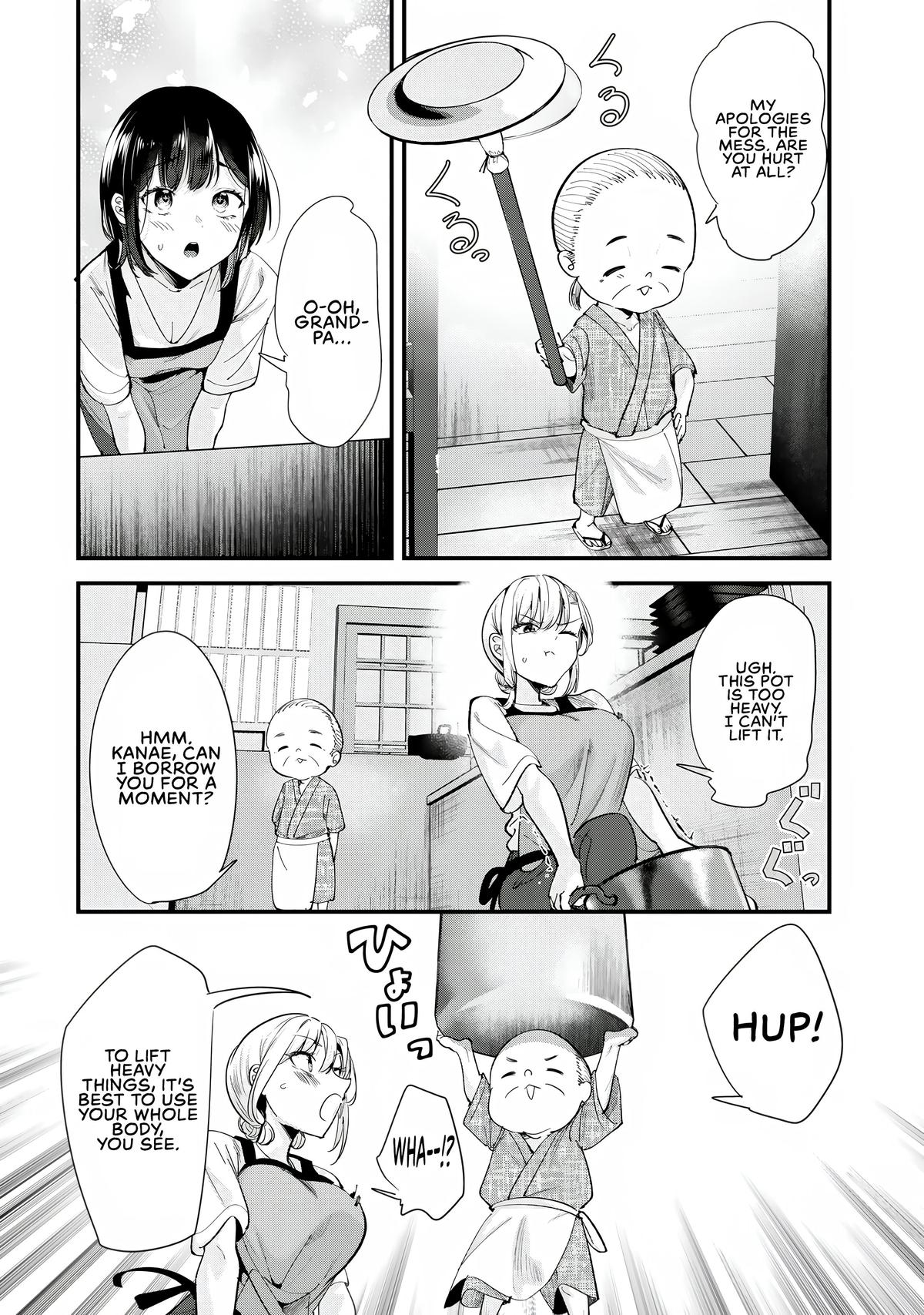 Jimoto no Ijimekko-tachi ni Shikaeshi Shiyou to Shitara, Betsu no Tatakai ga Hajimatta. Chap 69.1 - Next Chap 70.1