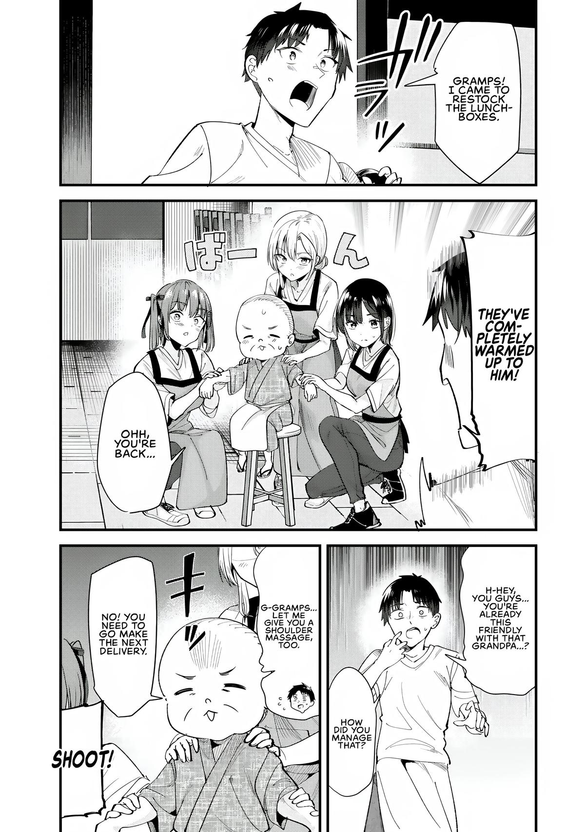 Jimoto no Ijimekko-tachi ni Shikaeshi Shiyou to Shitara, Betsu no Tatakai ga Hajimatta. Chap 69.2 - Next Chap 70.2