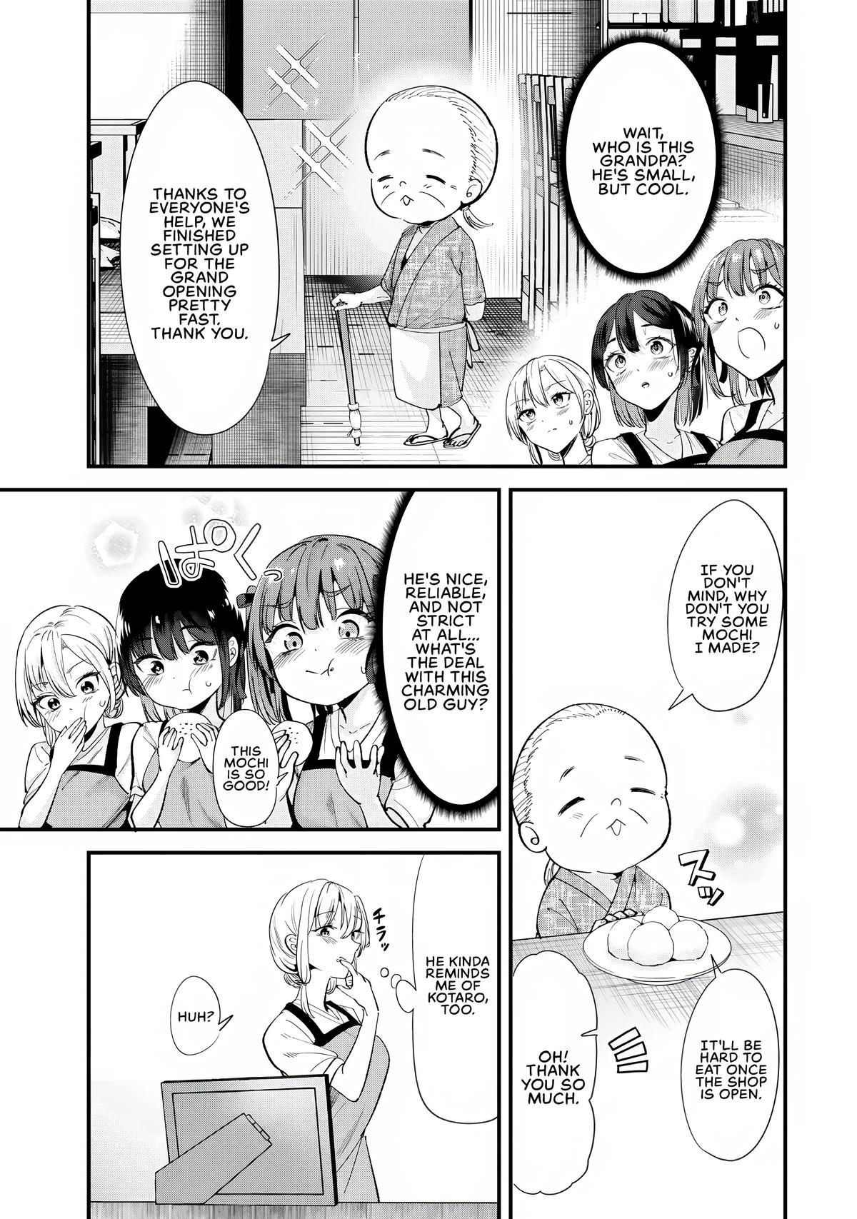 Jimoto no Ijimekko-tachi ni Shikaeshi Shiyou to Shitara, Betsu no Tatakai ga Hajimatta. Chap 69.2 - Next Chap 70.2