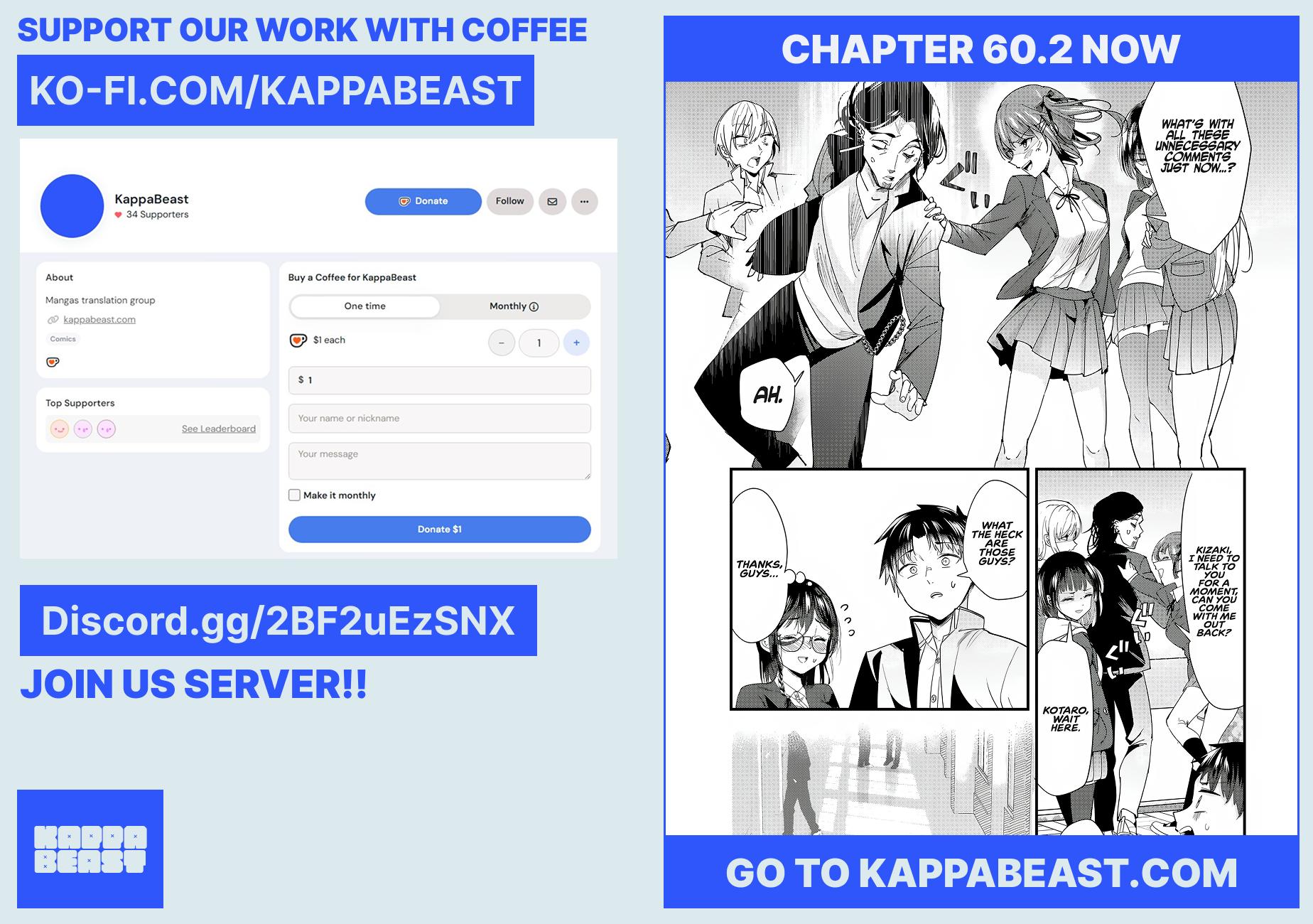 Jimoto no Ijimekko-tachi ni Shikaeshi Shiyou to Shitara, Betsu no Tatakai ga Hajimatta. Chap 60.1 - Next Chap 61.1