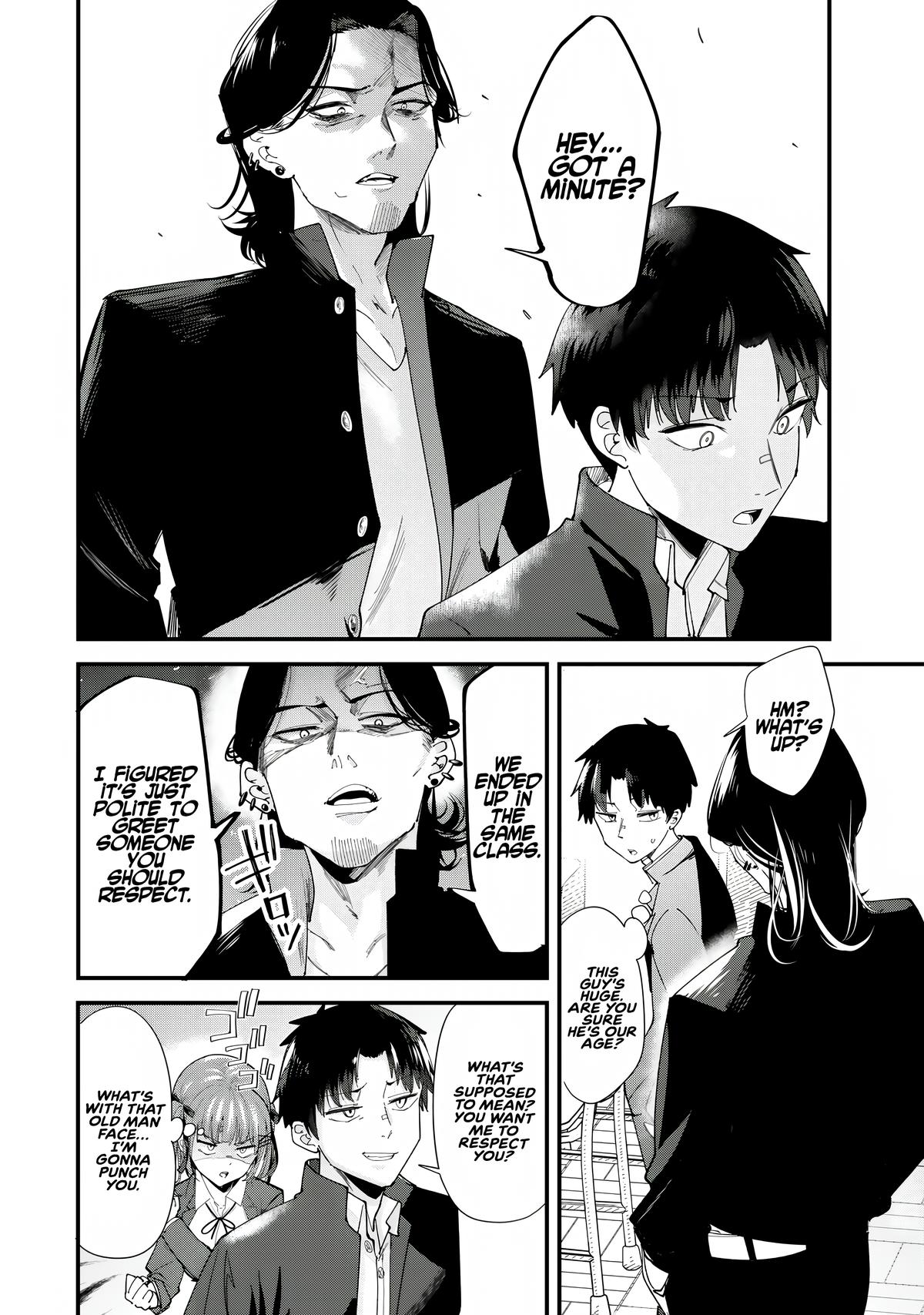 Jimoto no Ijimekko-tachi ni Shikaeshi Shiyou to Shitara, Betsu no Tatakai ga Hajimatta. Chap 60.1 - Next Chap 61.1