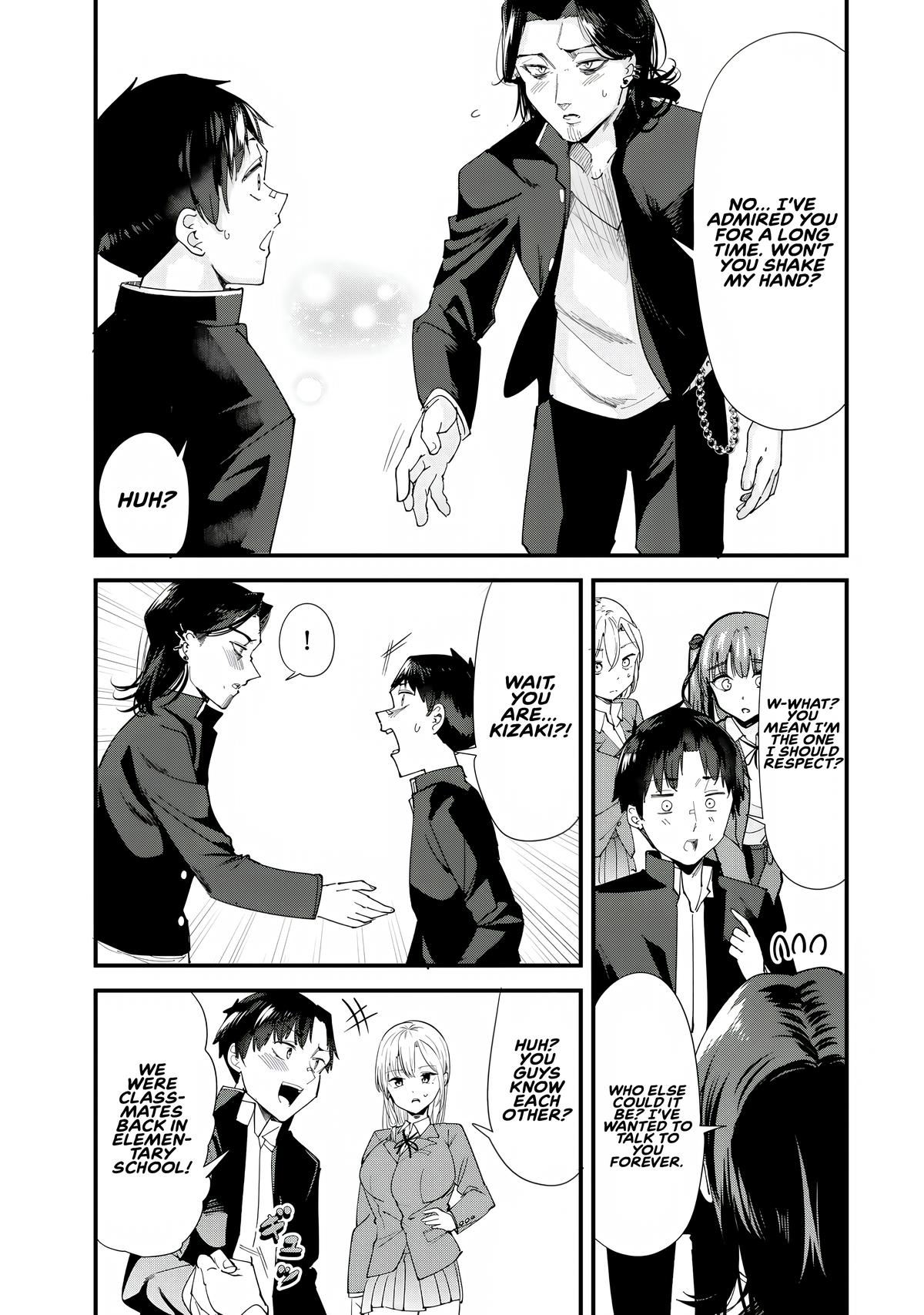 Jimoto no Ijimekko-tachi ni Shikaeshi Shiyou to Shitara, Betsu no Tatakai ga Hajimatta. Chap 60.1 - Next Chap 61.1