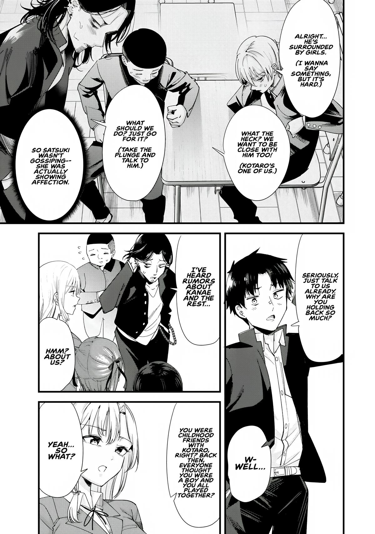 Jimoto no Ijimekko-tachi ni Shikaeshi Shiyou to Shitara, Betsu no Tatakai ga Hajimatta. Chap 60.1 - Next Chap 61.1