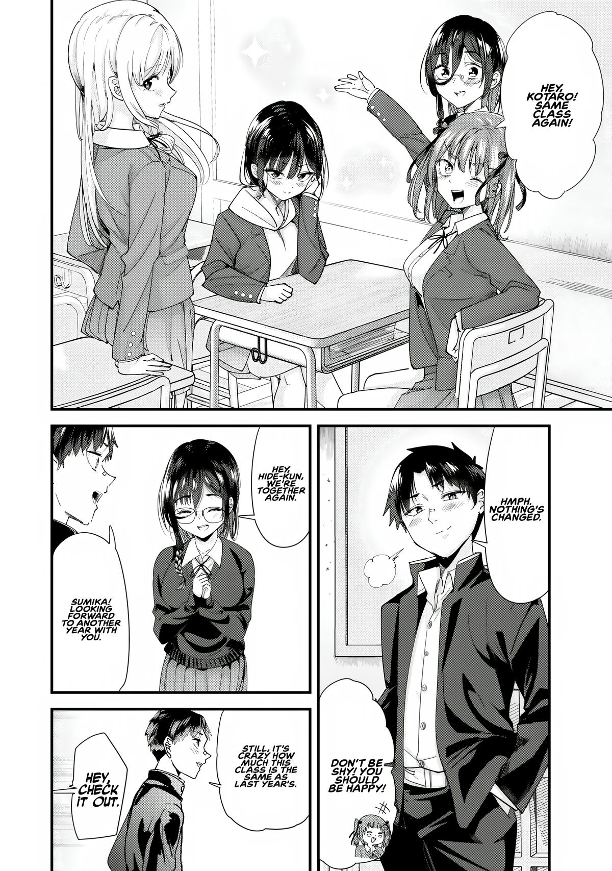 Jimoto no Ijimekko-tachi ni Shikaeshi Shiyou to Shitara, Betsu no Tatakai ga Hajimatta. Chap 60.1 - Next Chap 61.1