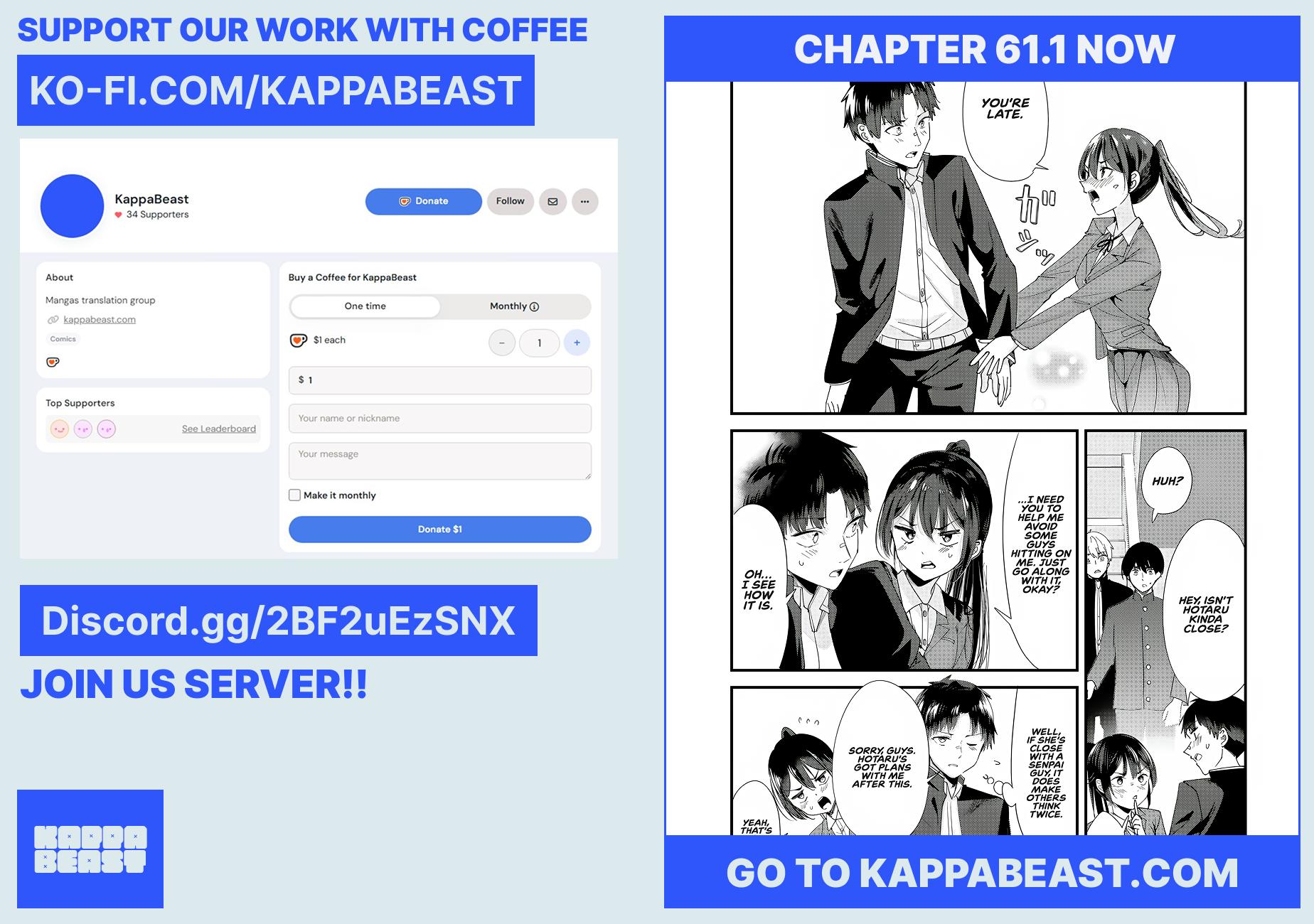 Jimoto no Ijimekko-tachi ni Shikaeshi Shiyou to Shitara, Betsu no Tatakai ga Hajimatta. Chap 60.2 - Next Chap 61.2