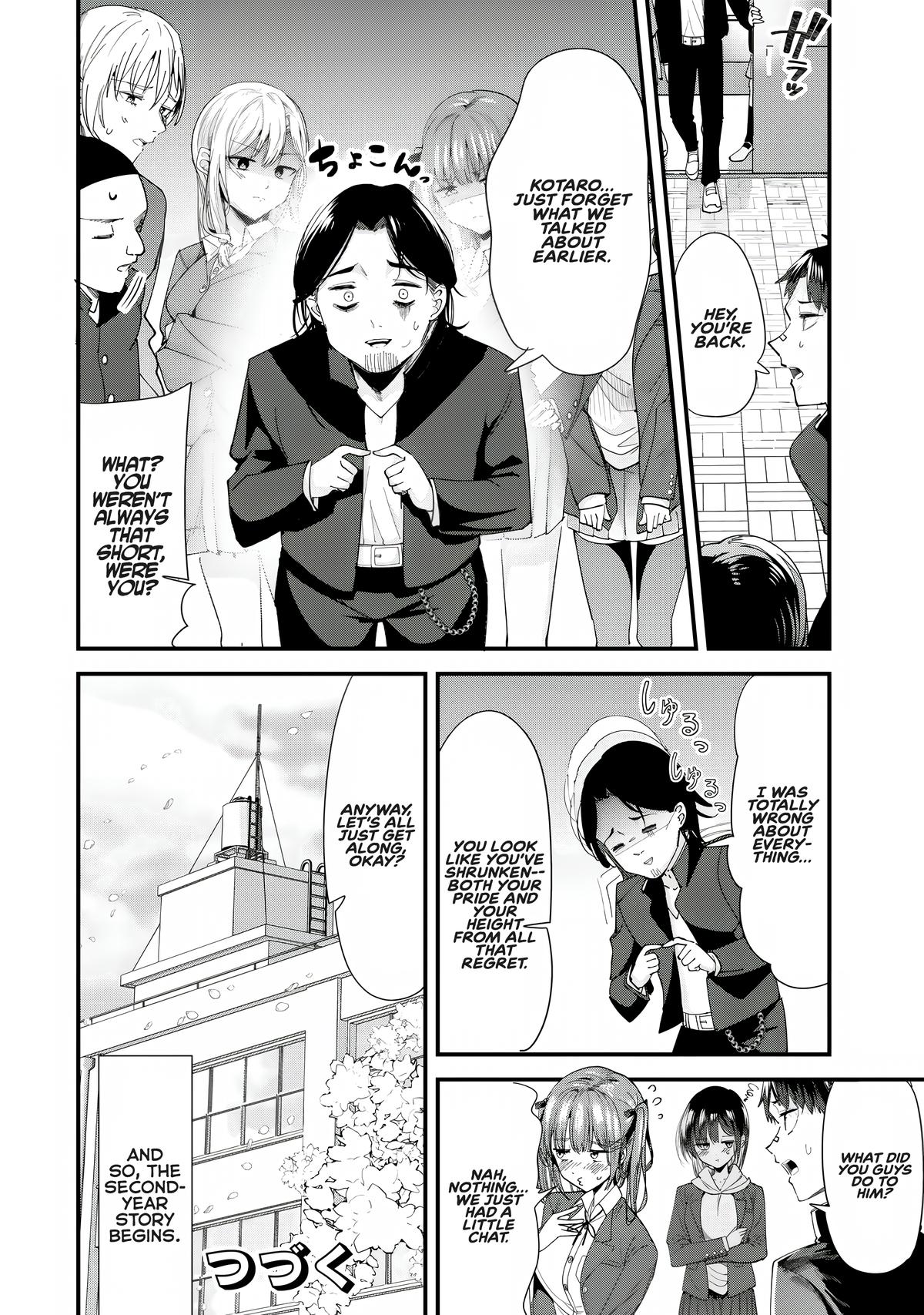 Jimoto no Ijimekko-tachi ni Shikaeshi Shiyou to Shitara, Betsu no Tatakai ga Hajimatta. Chap 60.2 - Next Chap 61.2