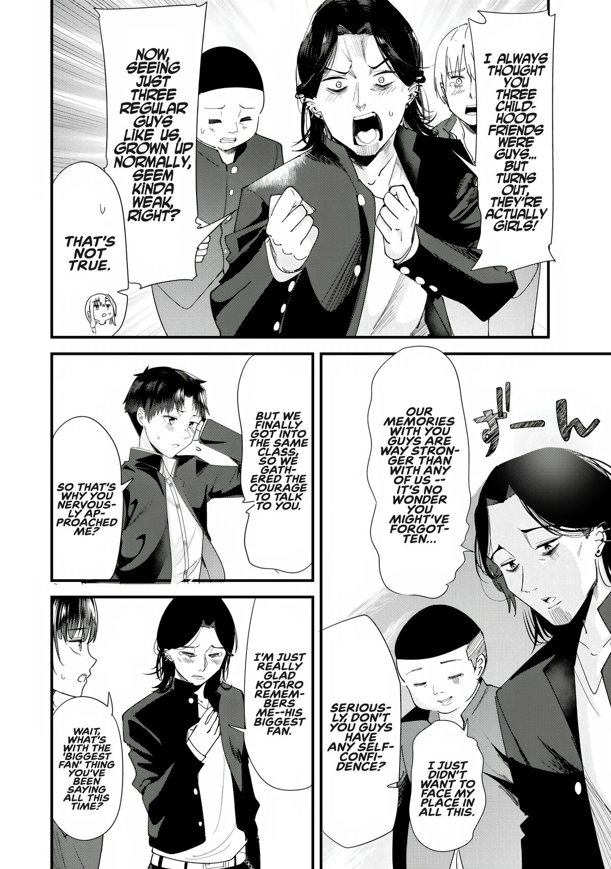 Jimoto no Ijimekko-tachi ni Shikaeshi Shiyou to Shitara, Betsu no Tatakai ga Hajimatta. Chap 60.2 - Next Chap 61.2