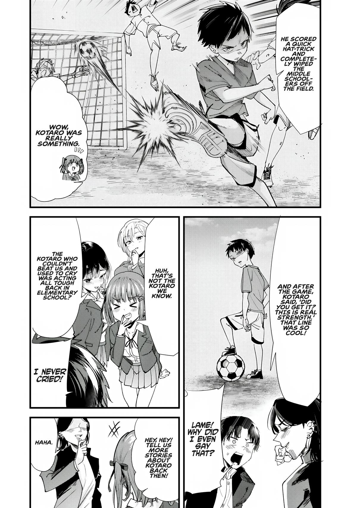 Jimoto no Ijimekko-tachi ni Shikaeshi Shiyou to Shitara, Betsu no Tatakai ga Hajimatta. Chap 60.2 - Next Chap 61.2