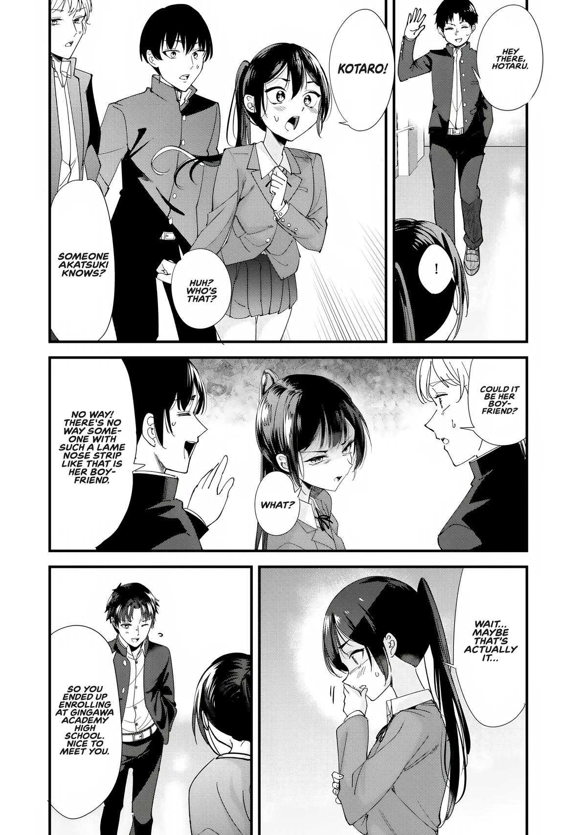 Jimoto no Ijimekko-tachi ni Shikaeshi Shiyou to Shitara, Betsu no Tatakai ga Hajimatta. Chap 61.1 - Next Chap 62.1