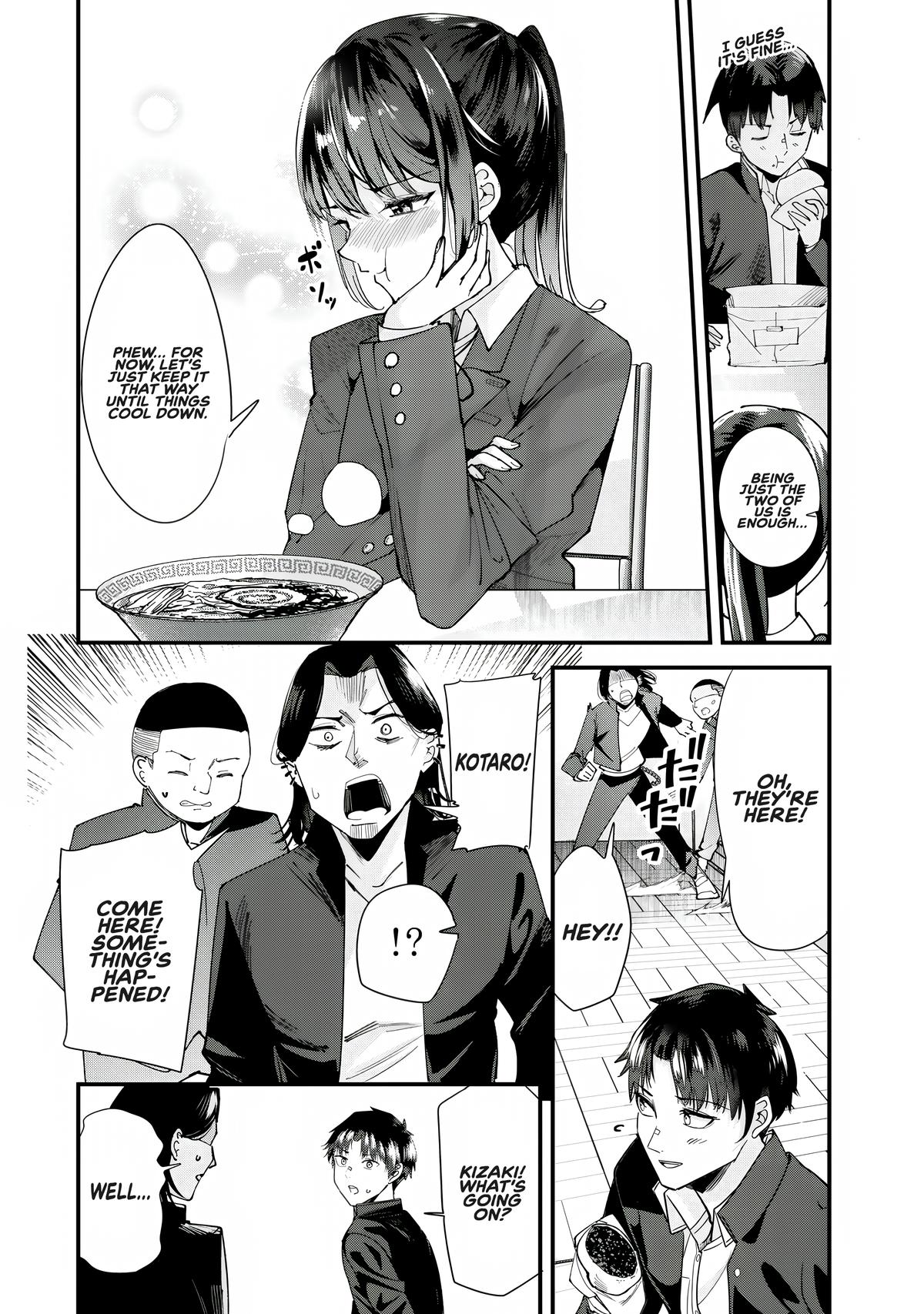 Jimoto no Ijimekko-tachi ni Shikaeshi Shiyou to Shitara, Betsu no Tatakai ga Hajimatta. Chap 62.1 - Next Chap 63.1