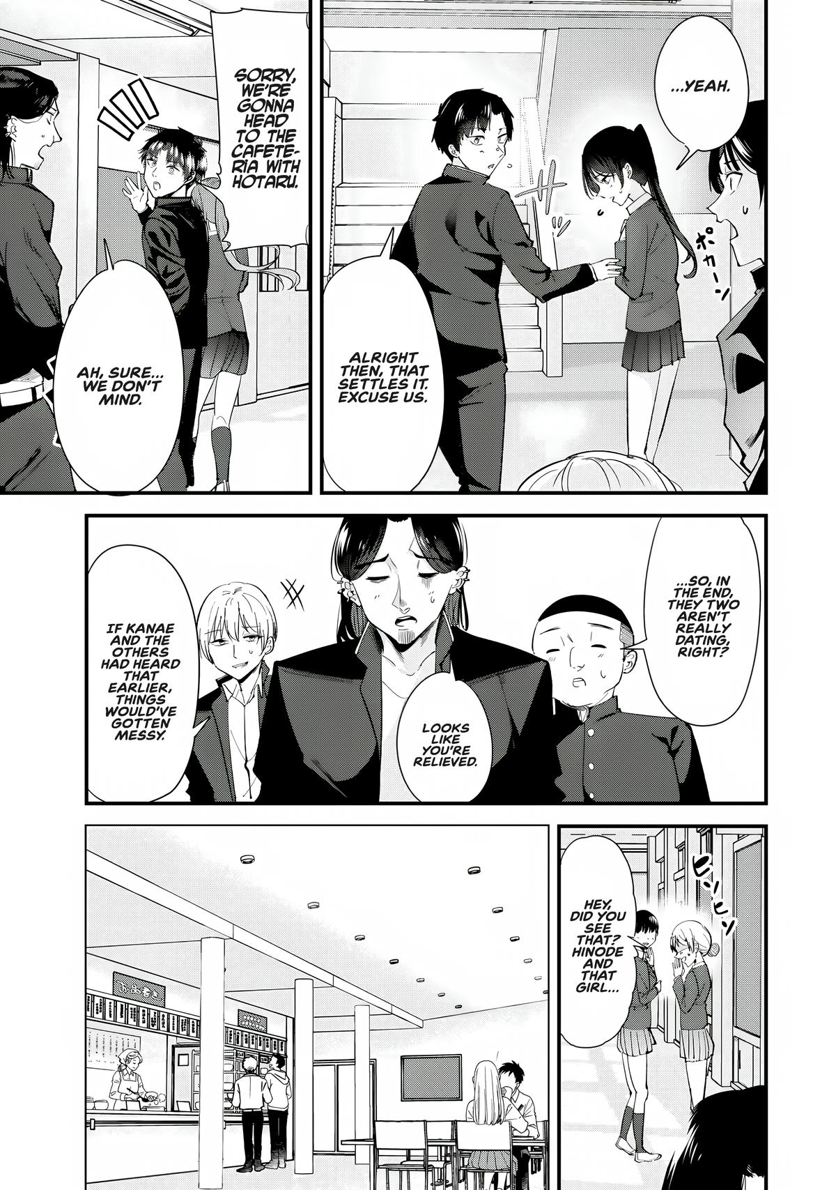 Jimoto no Ijimekko-tachi ni Shikaeshi Shiyou to Shitara, Betsu no Tatakai ga Hajimatta. Chap 62.1 - Next Chap 63.1