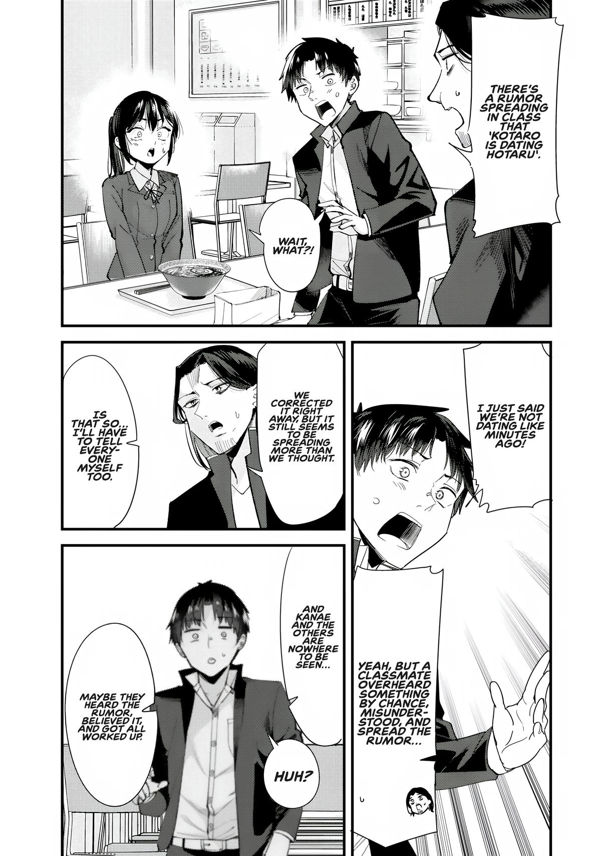 Jimoto no Ijimekko-tachi ni Shikaeshi Shiyou to Shitara, Betsu no Tatakai ga Hajimatta. Chap 62.1 - Next Chap 63.1