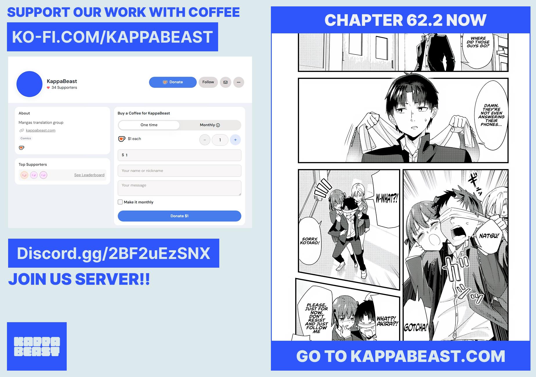 Jimoto no Ijimekko-tachi ni Shikaeshi Shiyou to Shitara, Betsu no Tatakai ga Hajimatta. Chap 62.1 - Next Chap 63.1