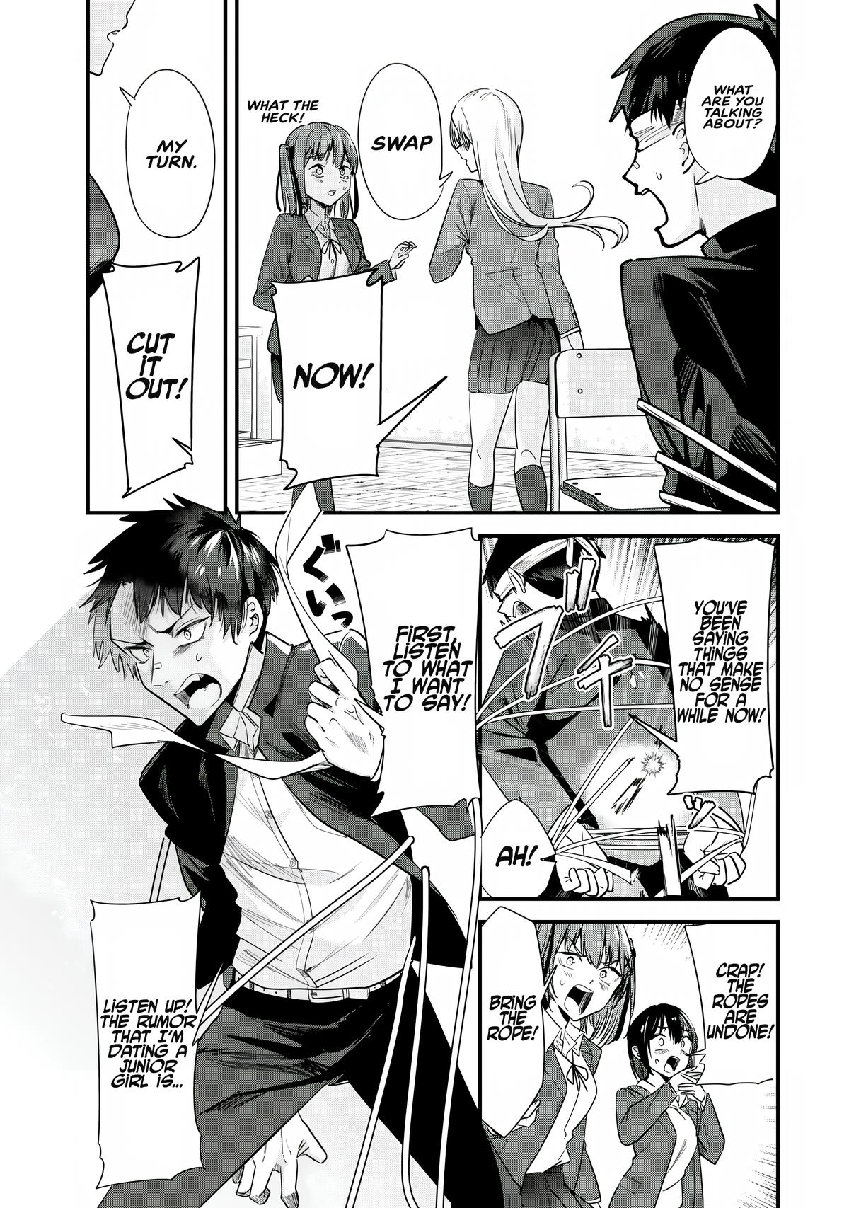 Jimoto no Ijimekko-tachi ni Shikaeshi Shiyou to Shitara, Betsu no Tatakai ga Hajimatta. Chap 62.2 - Next Chap 63.2