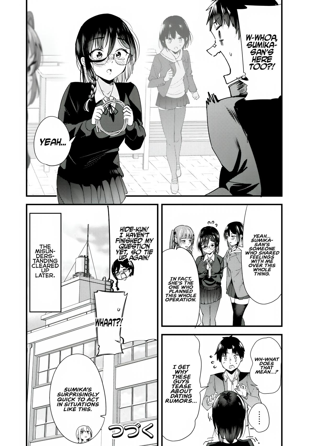 Jimoto no Ijimekko-tachi ni Shikaeshi Shiyou to Shitara, Betsu no Tatakai ga Hajimatta. Chap 62.2 - Next Chap 63.2