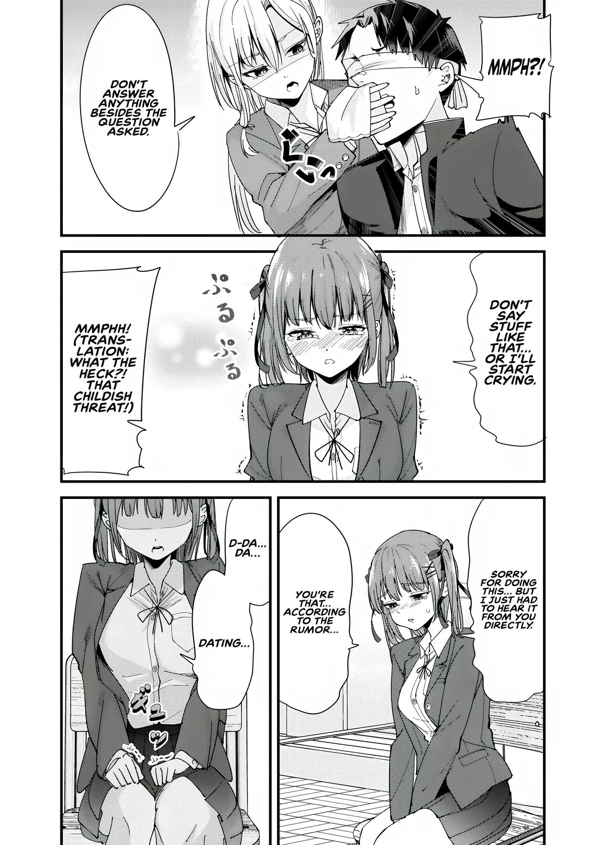 Jimoto no Ijimekko-tachi ni Shikaeshi Shiyou to Shitara, Betsu no Tatakai ga Hajimatta. Chap 62.2 - Next Chap 63.2