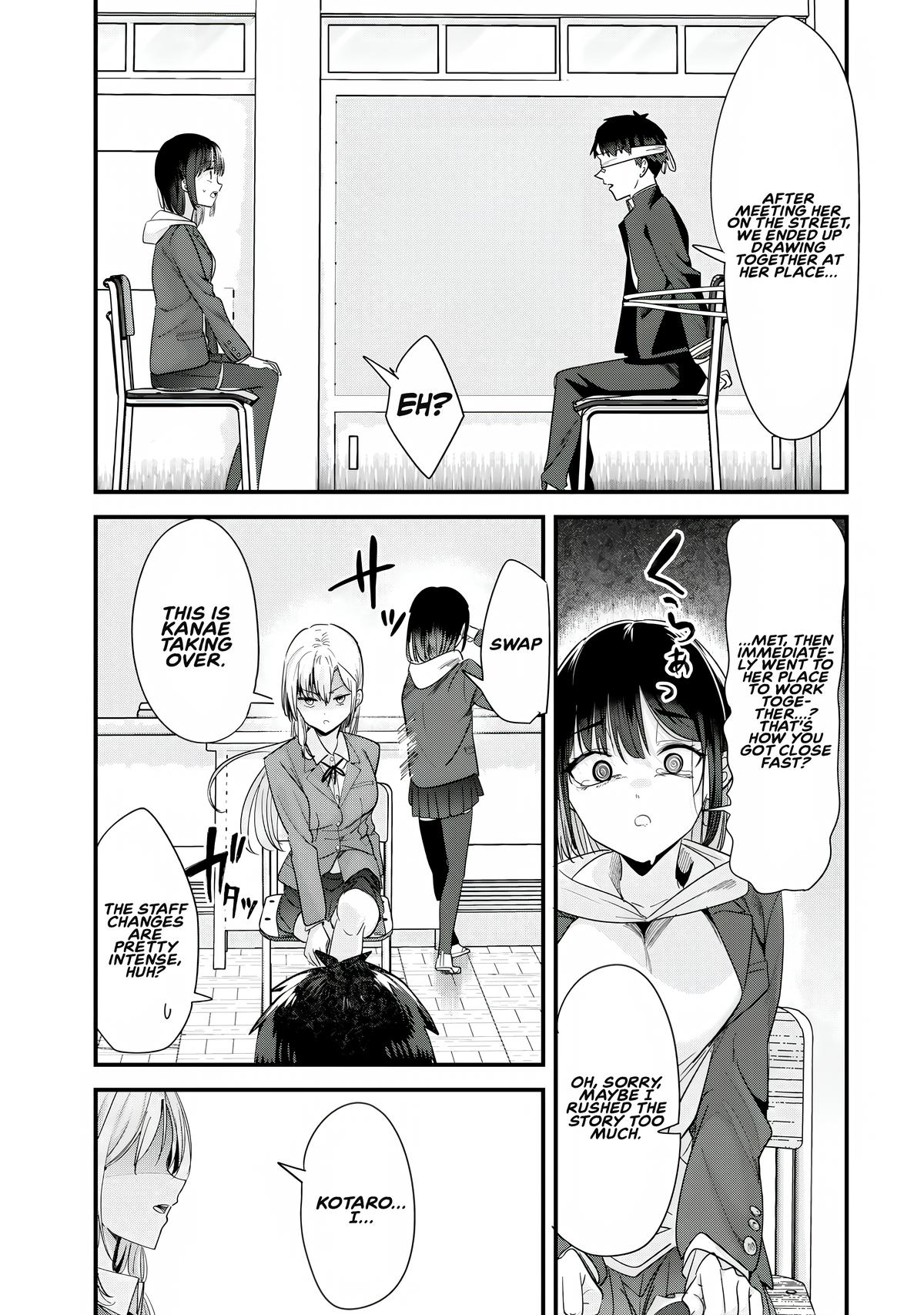 Jimoto no Ijimekko-tachi ni Shikaeshi Shiyou to Shitara, Betsu no Tatakai ga Hajimatta. Chap 62.2 - Next Chap 63.2