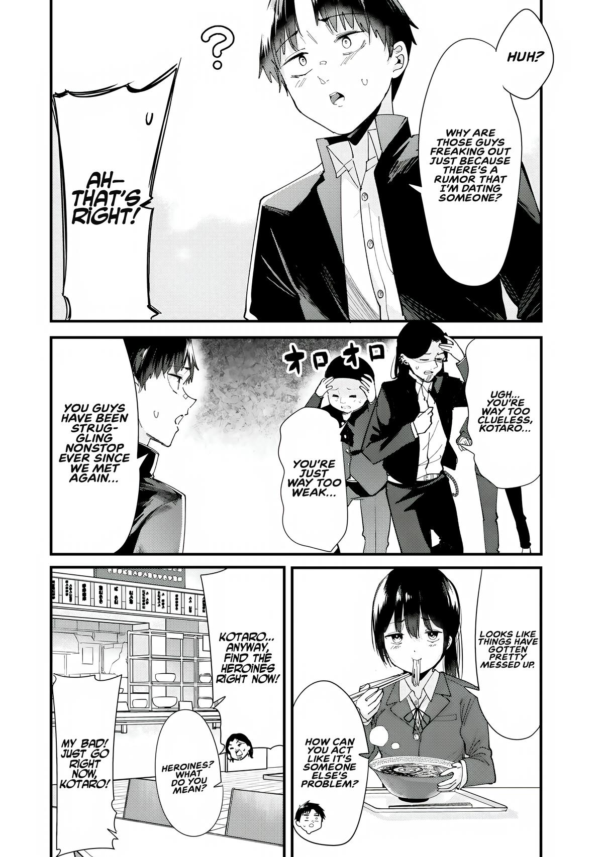 Jimoto no Ijimekko-tachi ni Shikaeshi Shiyou to Shitara, Betsu no Tatakai ga Hajimatta. Chap 62.2 - Next Chap 63.2