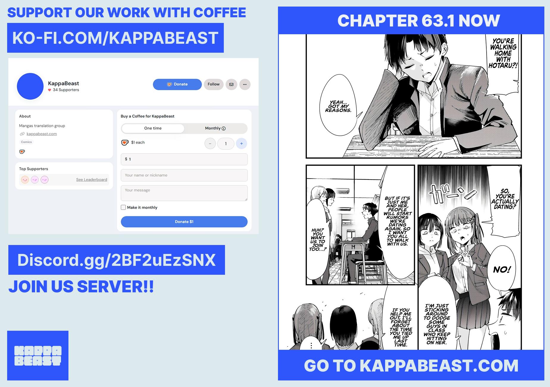 Jimoto no Ijimekko-tachi ni Shikaeshi Shiyou to Shitara, Betsu no Tatakai ga Hajimatta. Chap 62.2 - Next Chap 63.2