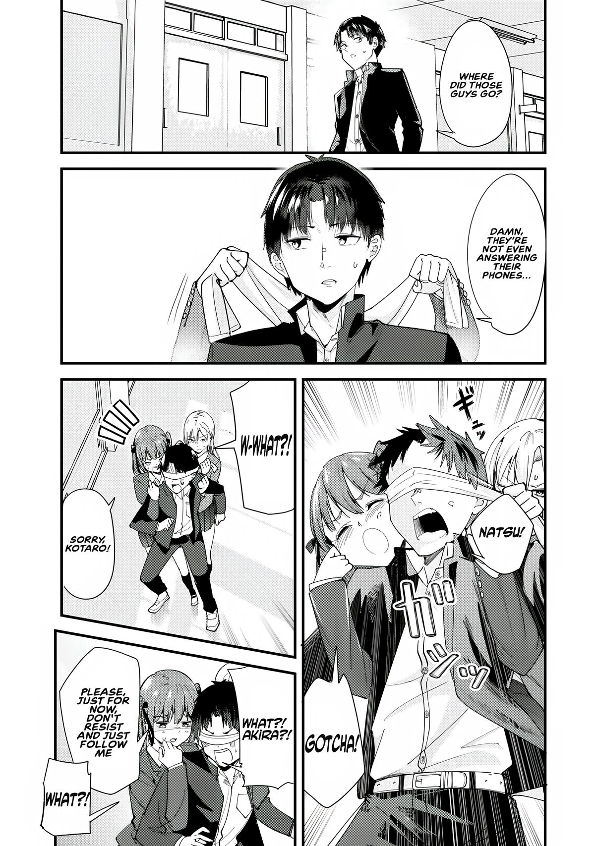 Jimoto no Ijimekko-tachi ni Shikaeshi Shiyou to Shitara, Betsu no Tatakai ga Hajimatta. Chap 62.2 - Next Chap 63.2